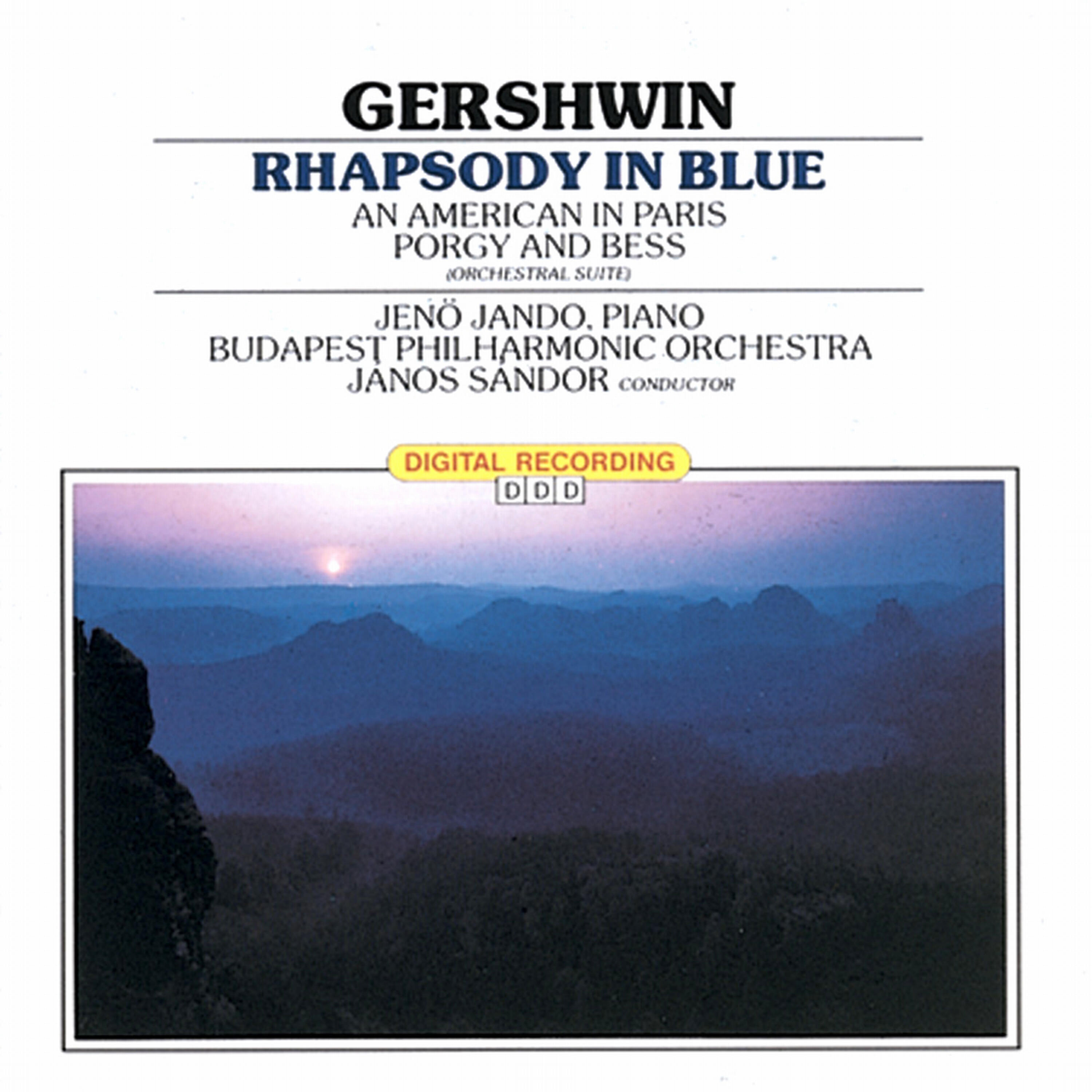 Jeno Jando - Porgy And Bess: I Got Plenty O' Nuttin'