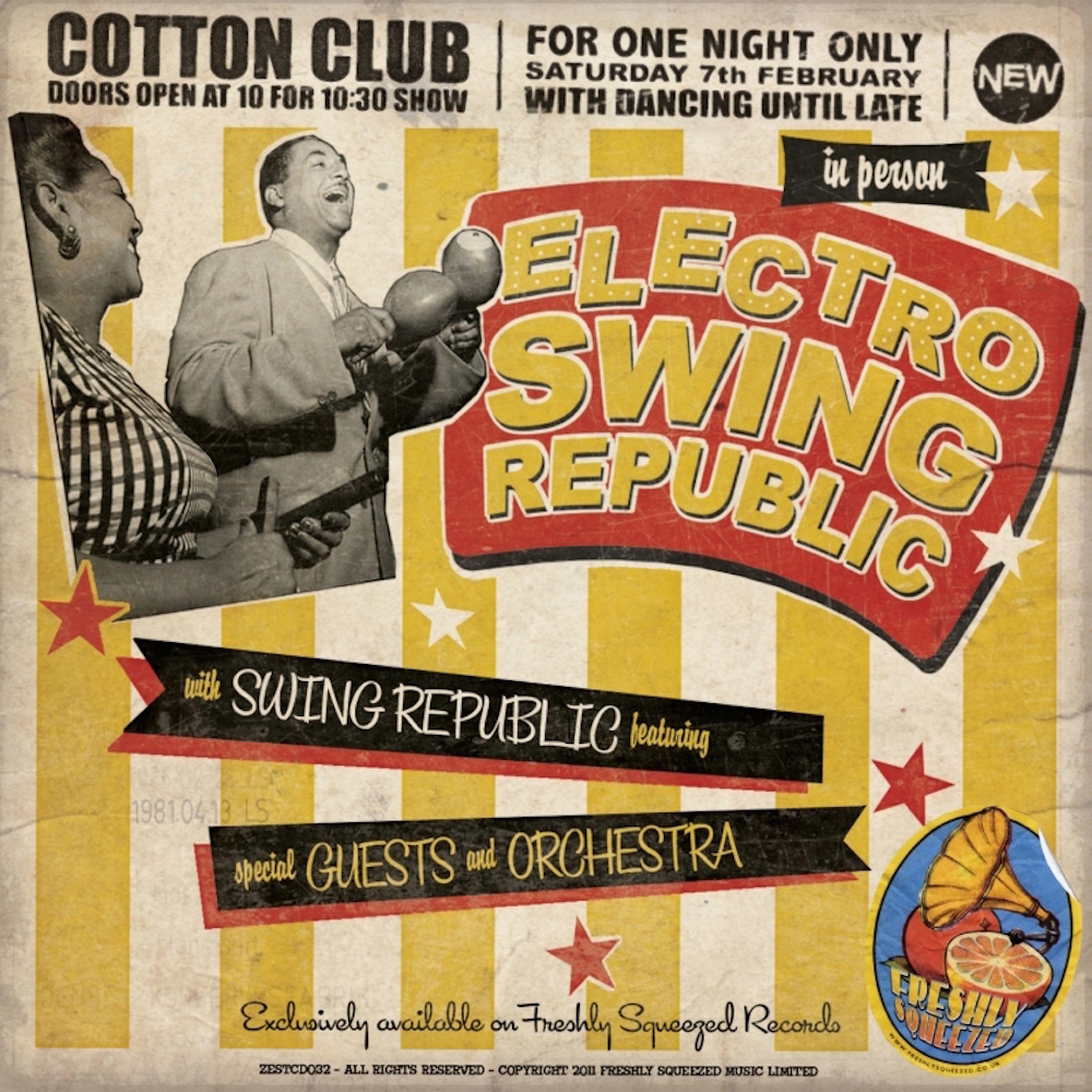 Постер альбома Electro Swing Republic