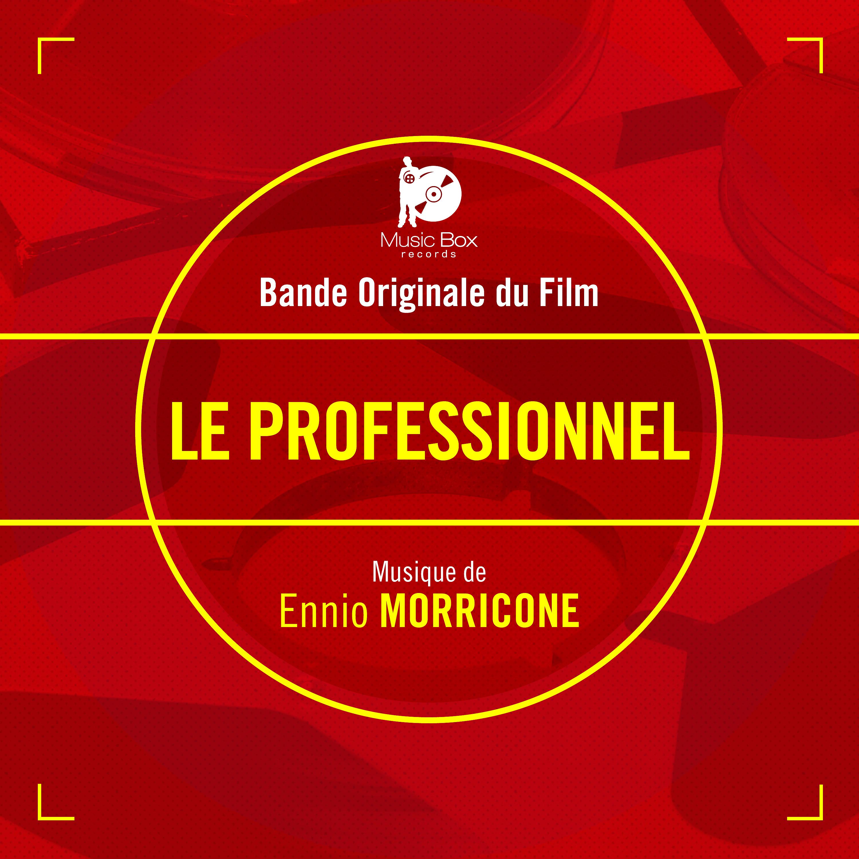Постер альбома Le professionnel (Bande originale du film)