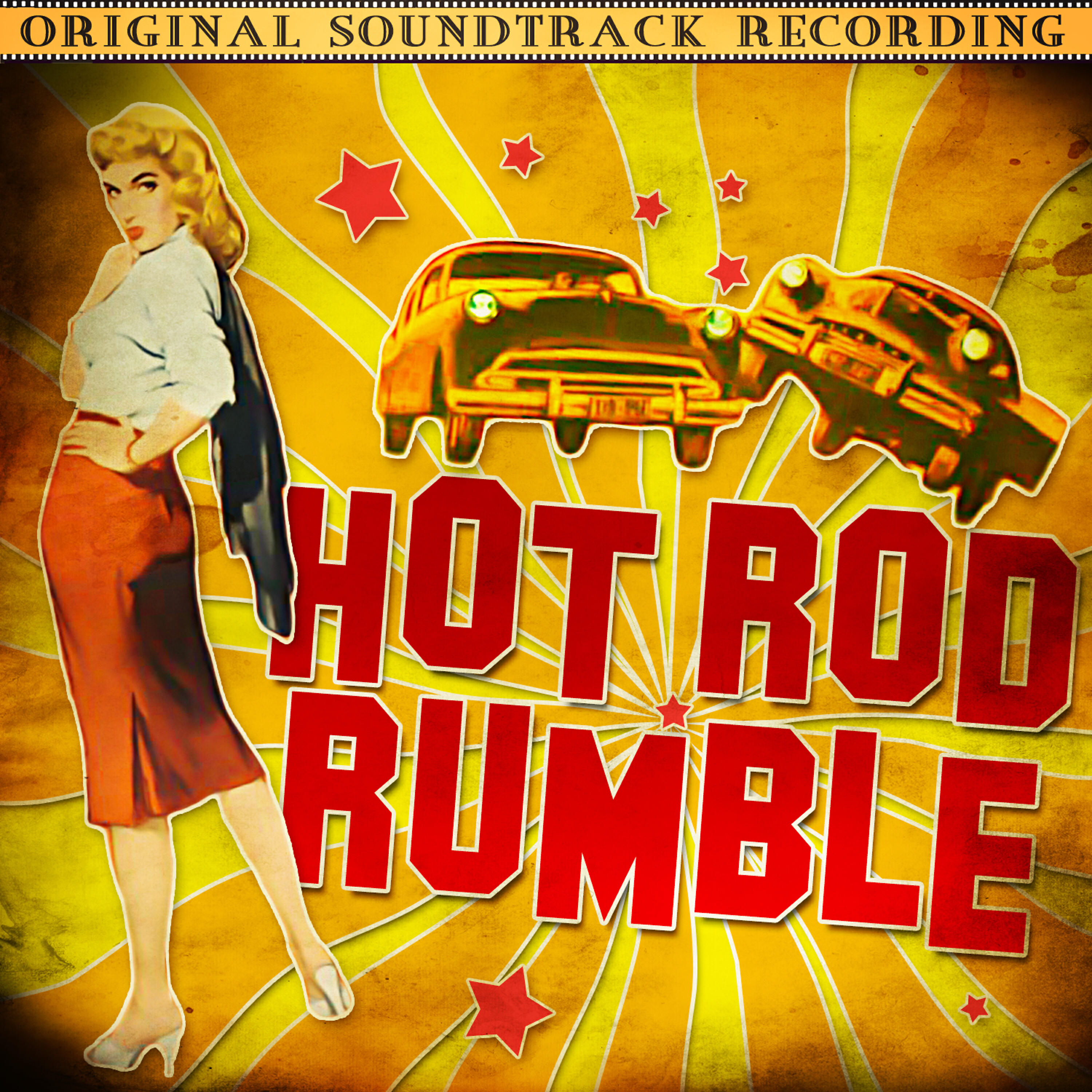 Alexander Courage Orchestra - Hot Rod Rumble (End Title)