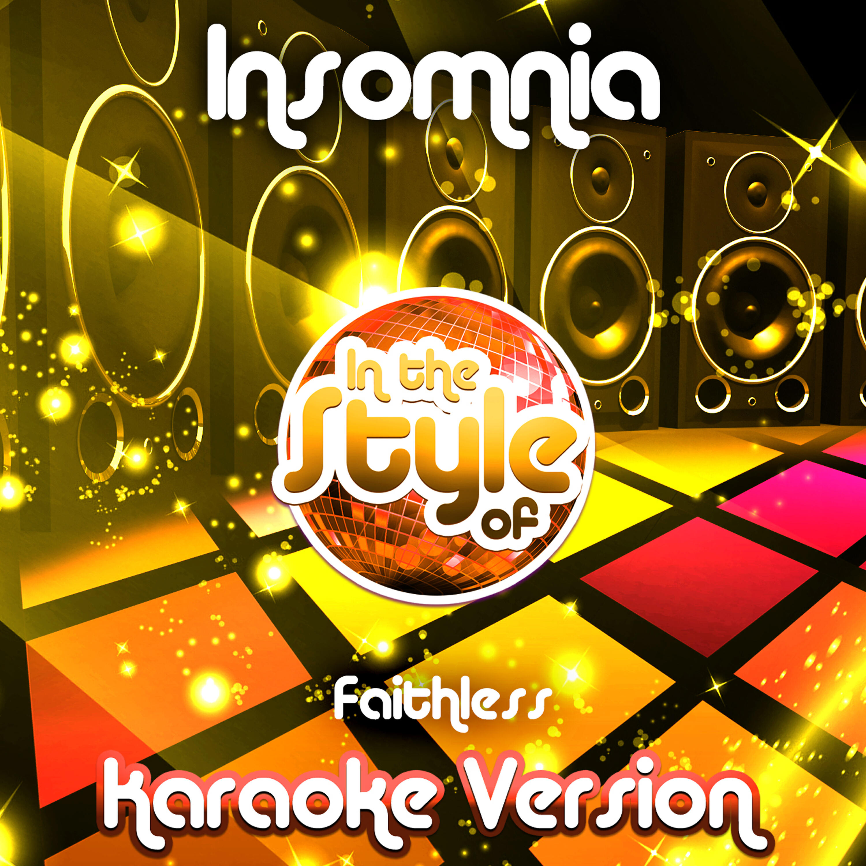 Ameritz Audio Karaoke - Insomnia (In the Style of Faithless) [Karaoke Version]