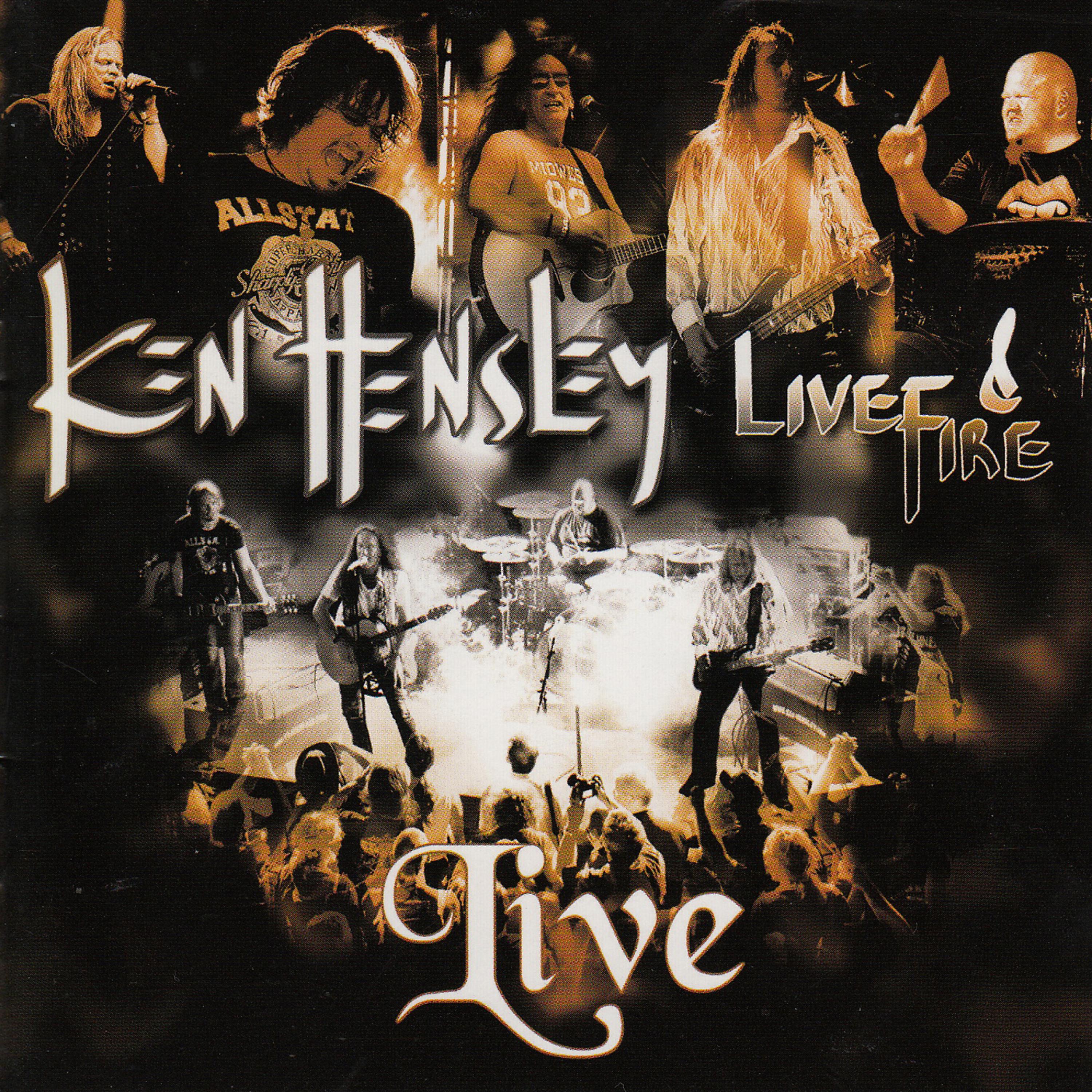 Постер альбома Ken Hensley Live & Fire