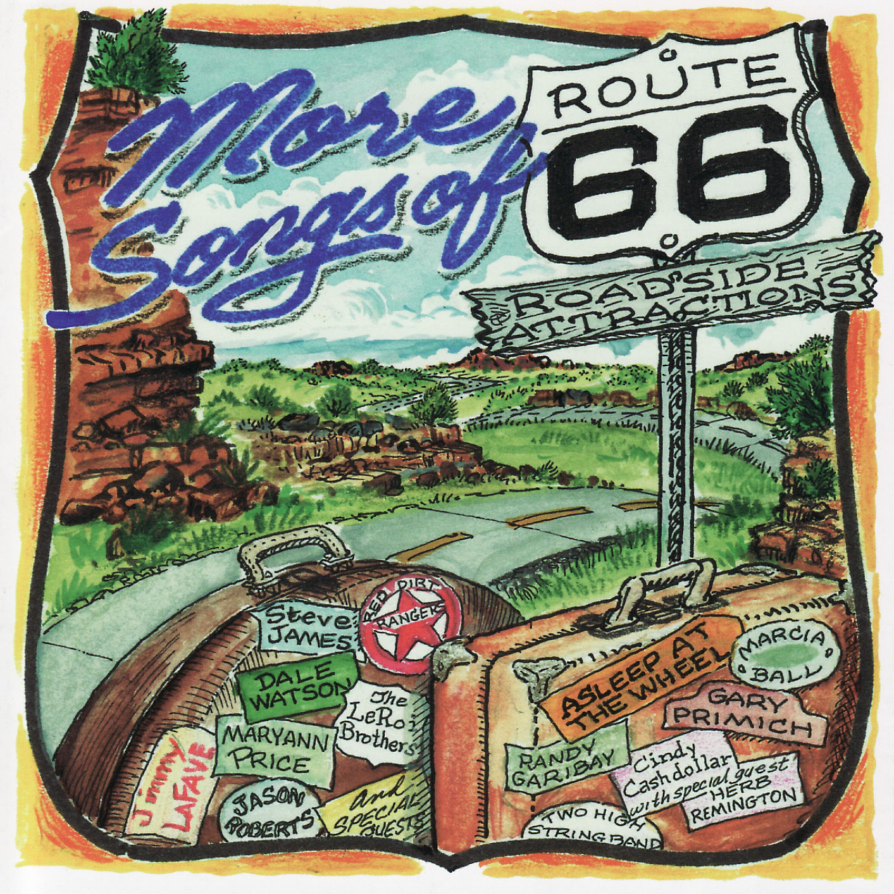 Marcia Ball - Arizona State Line