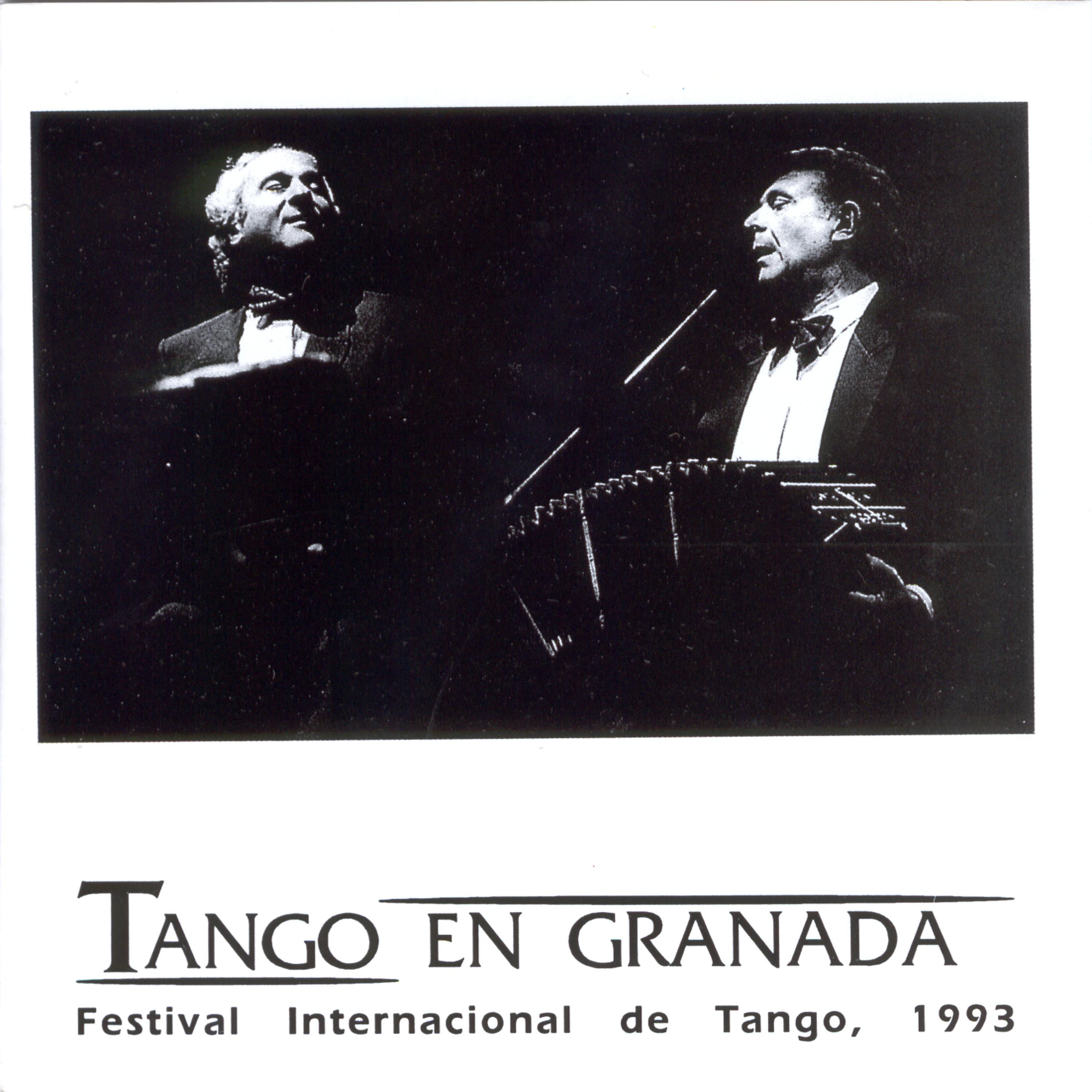 Постер альбома Tango en Granada. Festival Internacional de Tango, 1993
