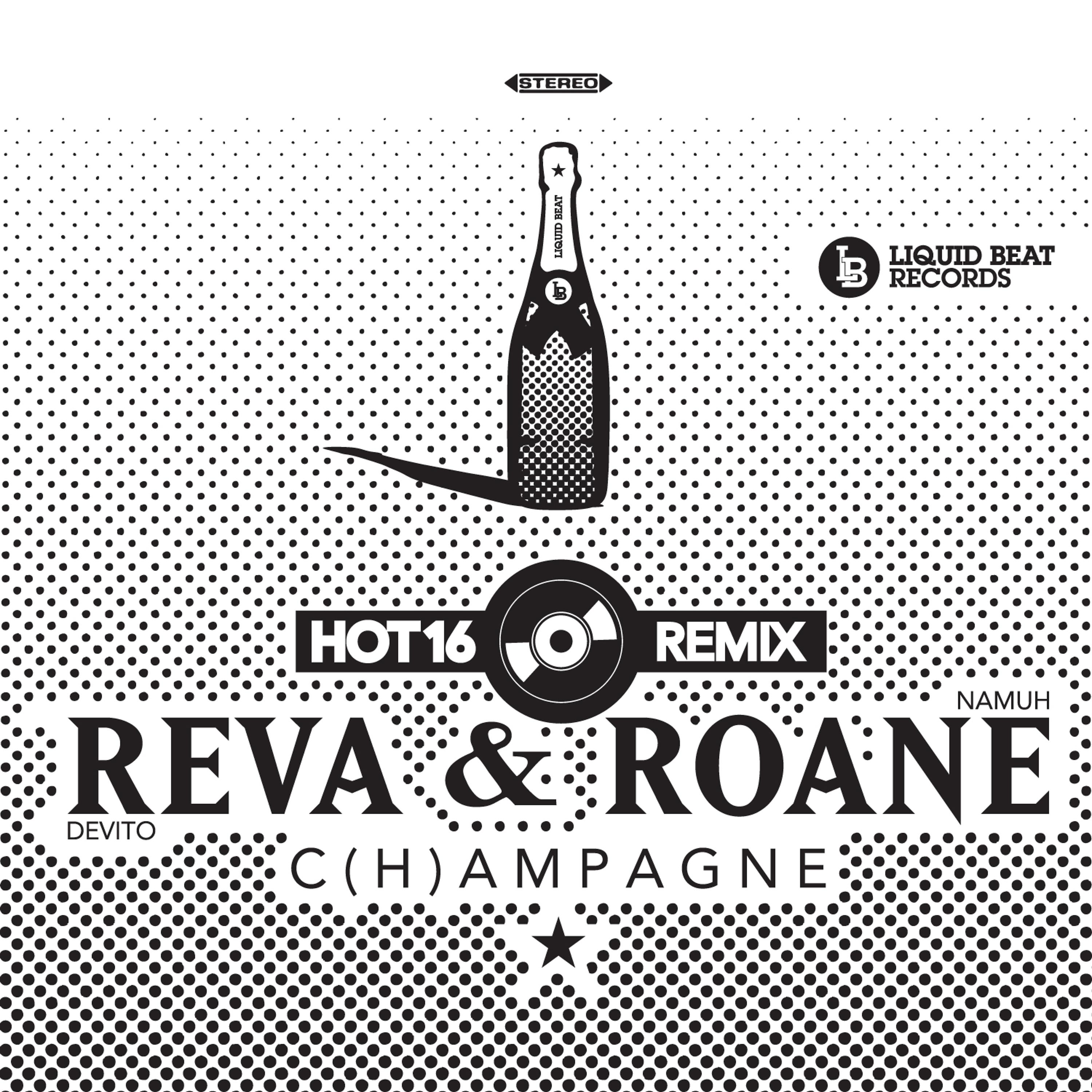 Постер альбома Champagne (Hot16 Remix) B/W Falling (Roane Namuh Remix)