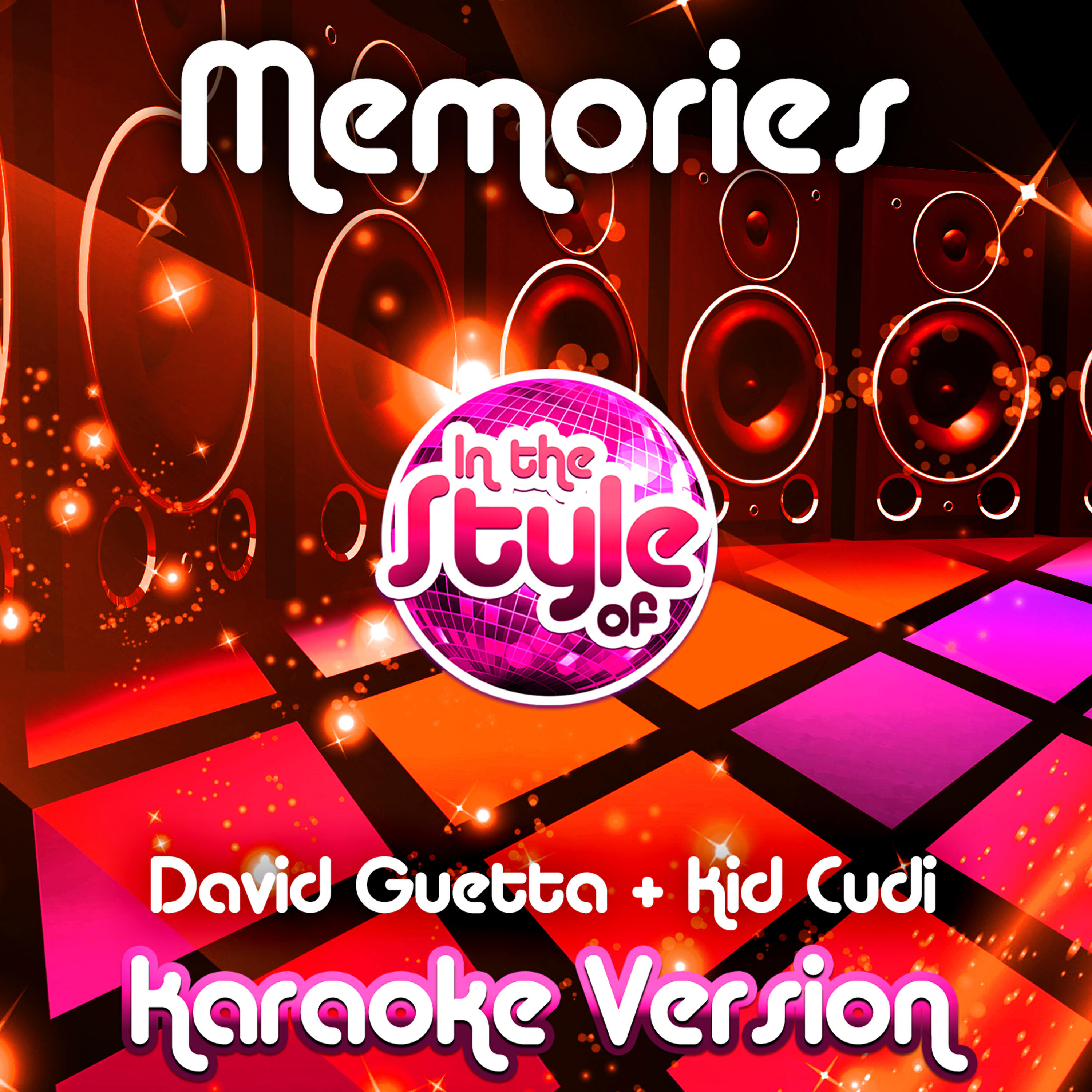 Ameritz Audio Karaoke - Memories (In the Style of David Guetta & Kid Cudi) [Karaoke Version]