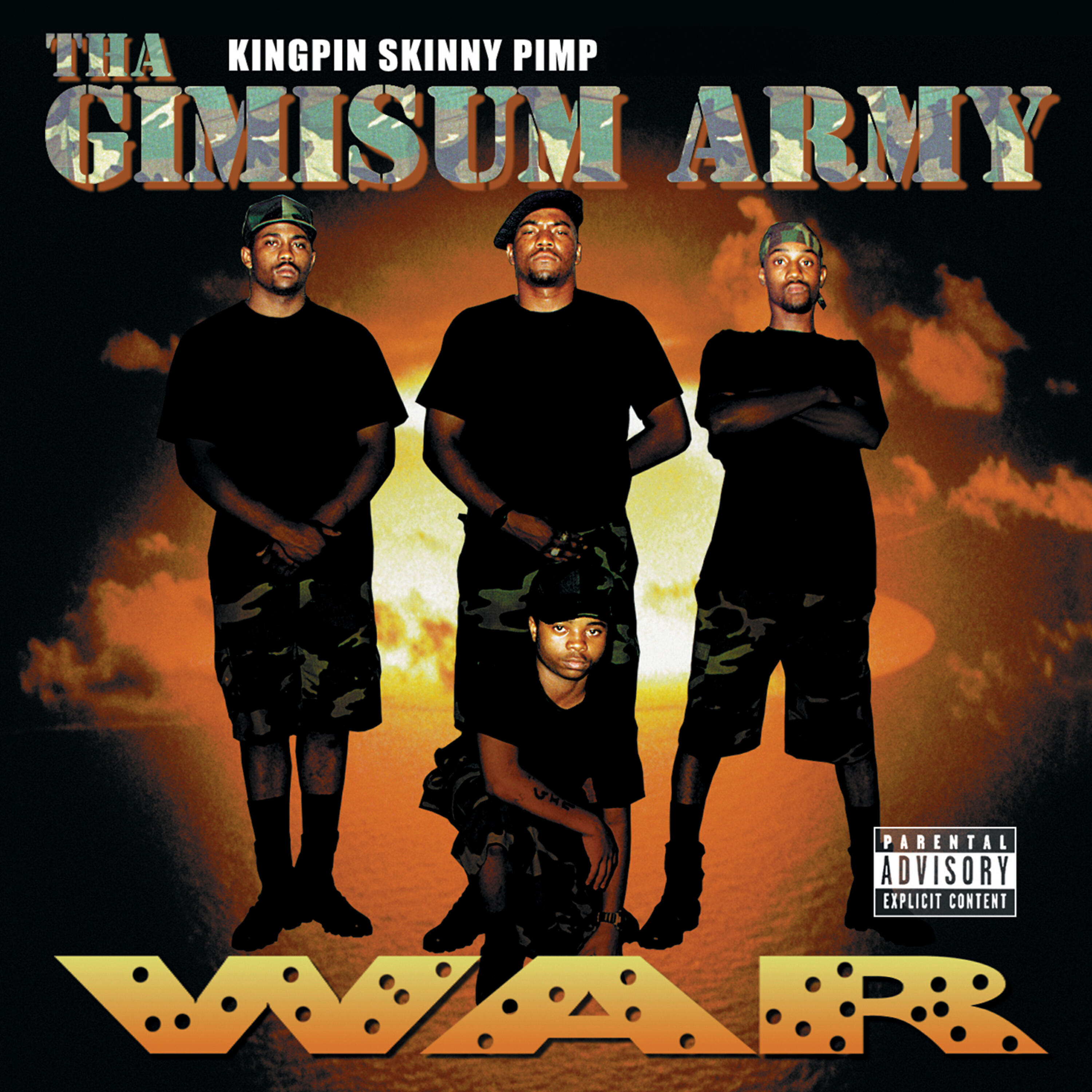 Kingpin Skinny Pimp - Maf War Newz