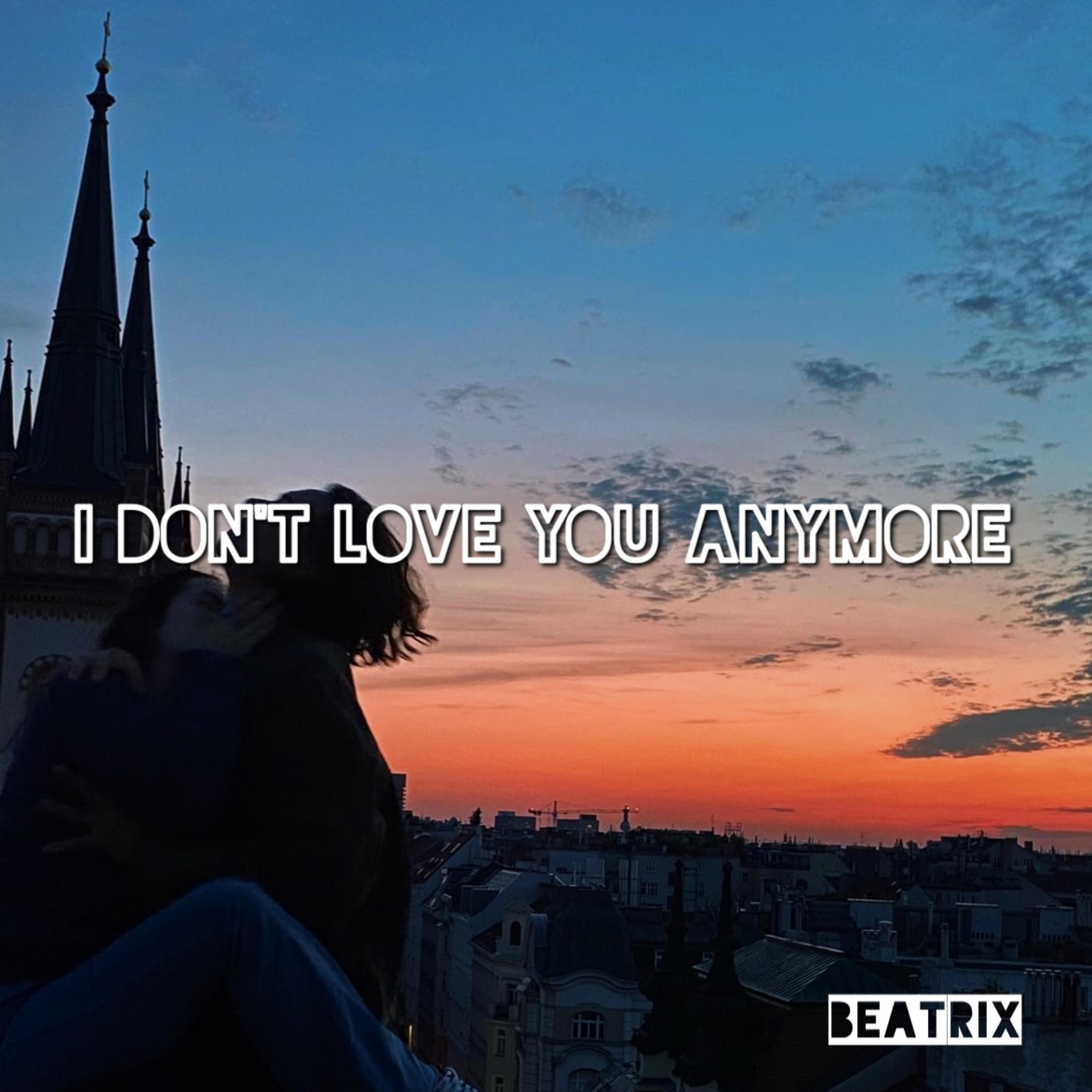 Постер альбома I Don't Love You Anymore
