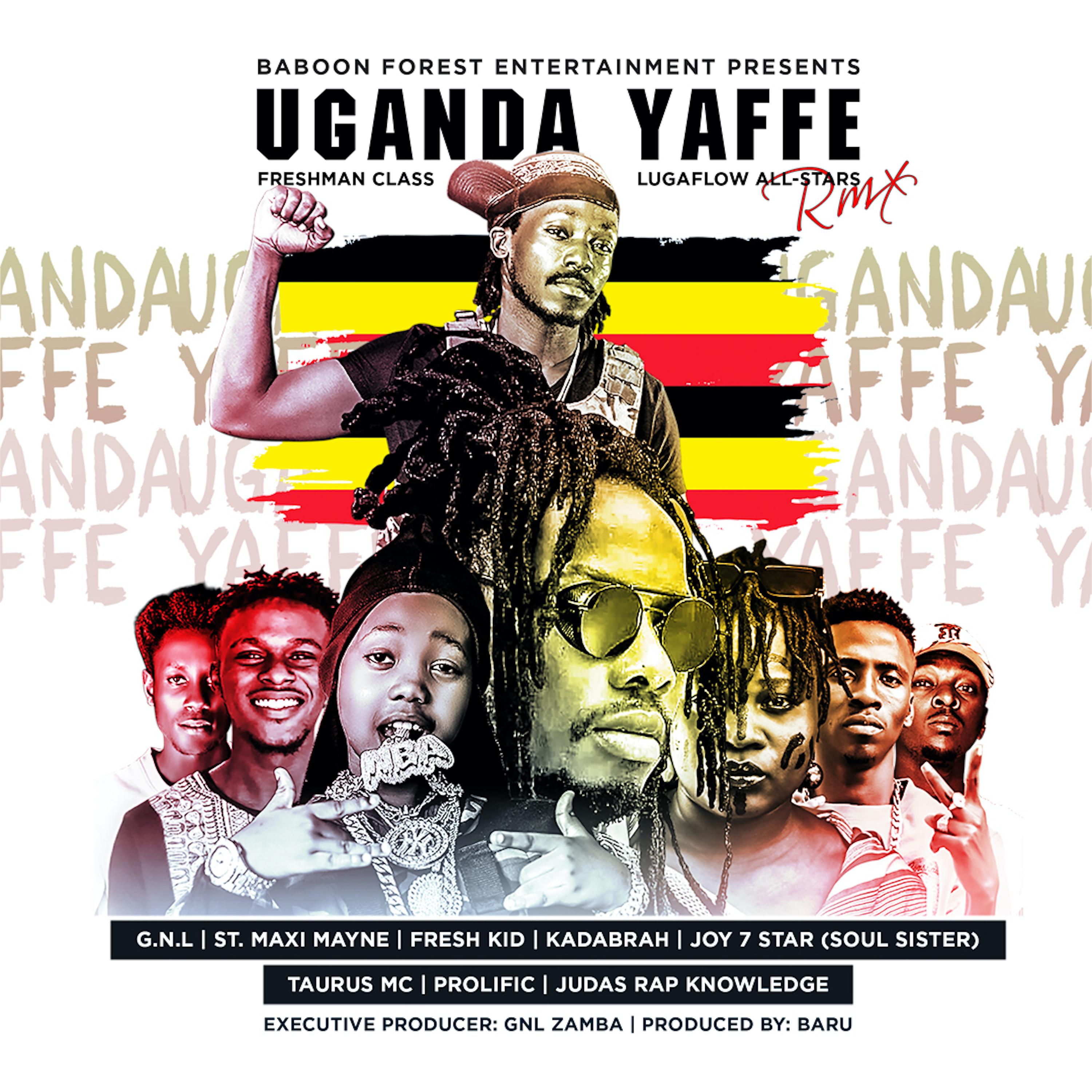 Постер альбома Uganda Yaffe (Allstar Remix)