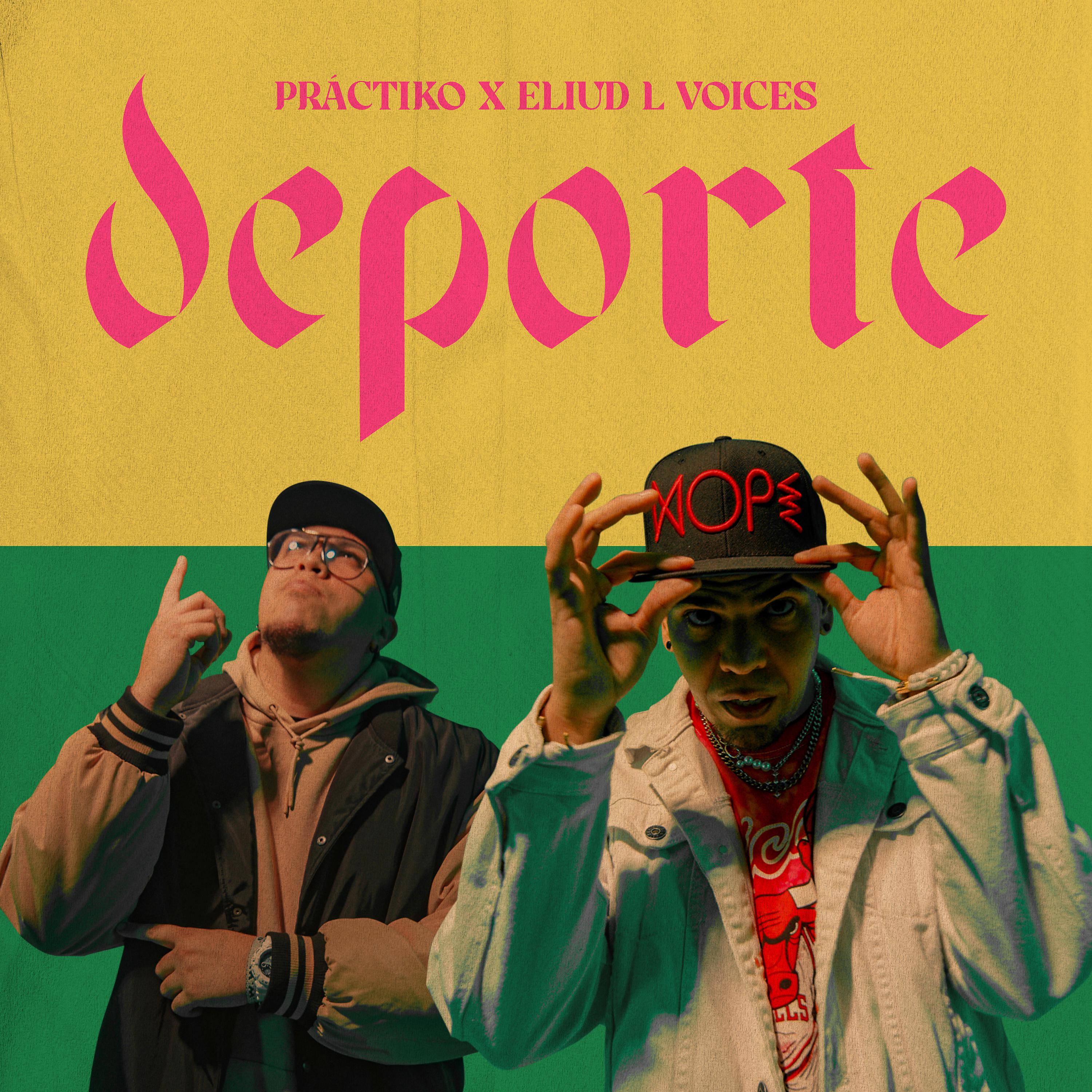Постер альбома Deporte