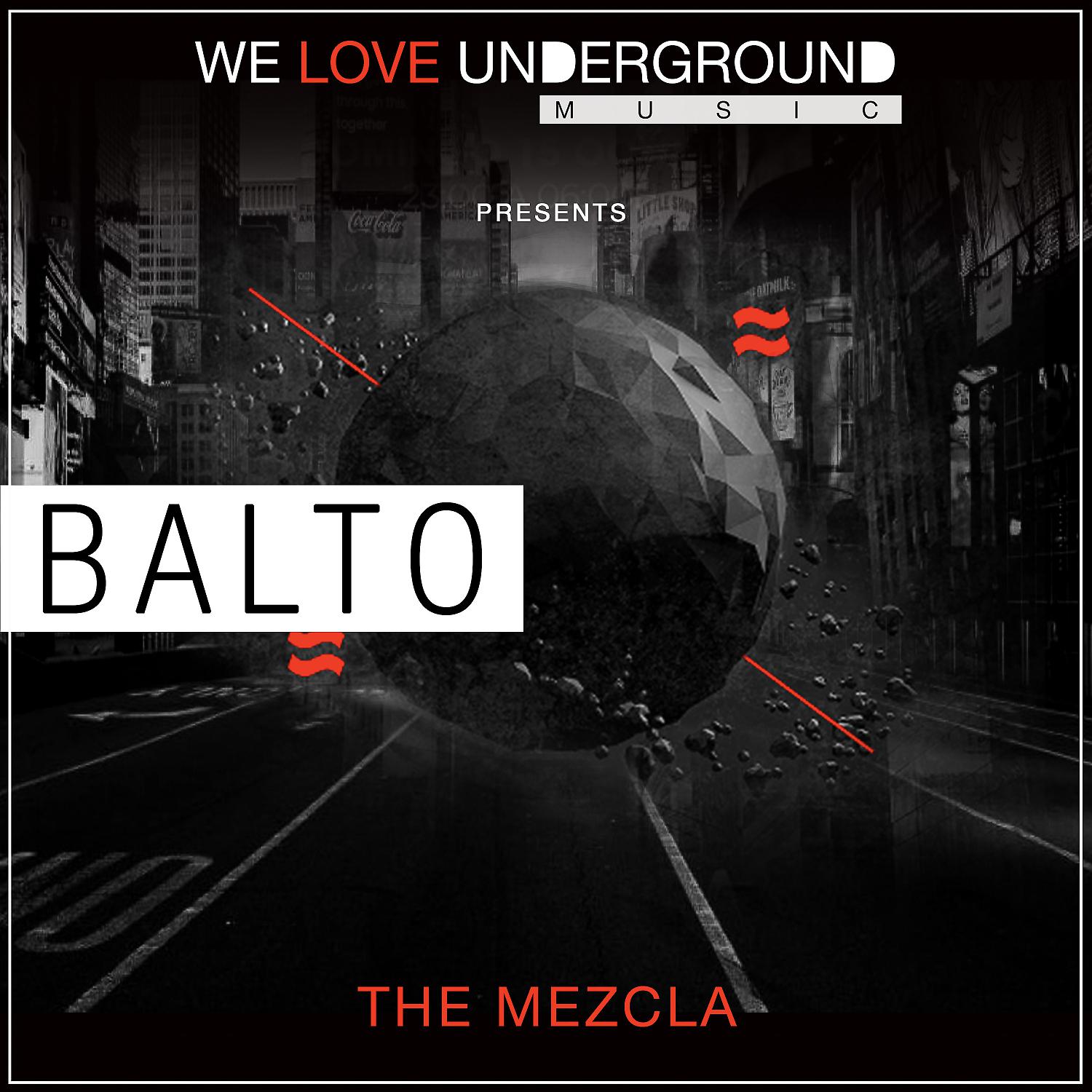 Постер альбома The Mezcla