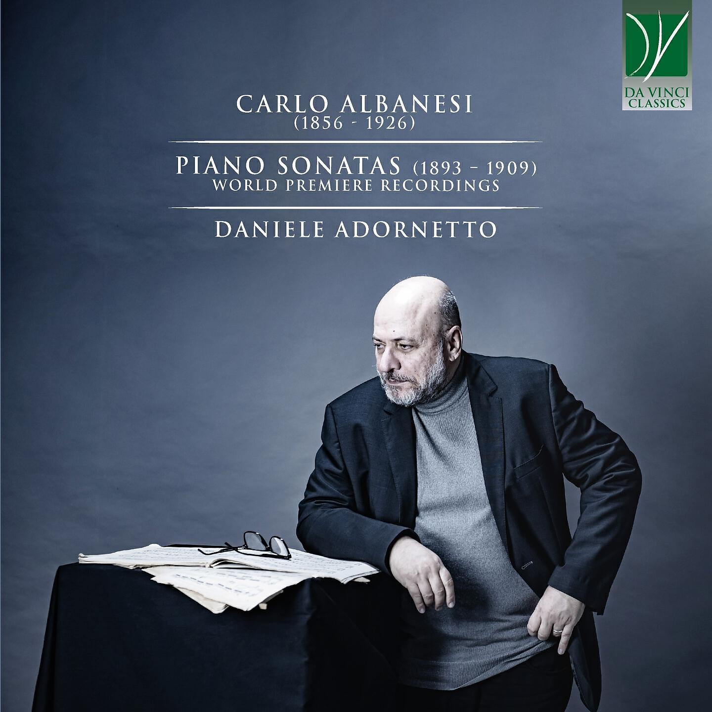 Daniele Adornetto - Piano Sonata in A-Flat Major: I. Molto allegro