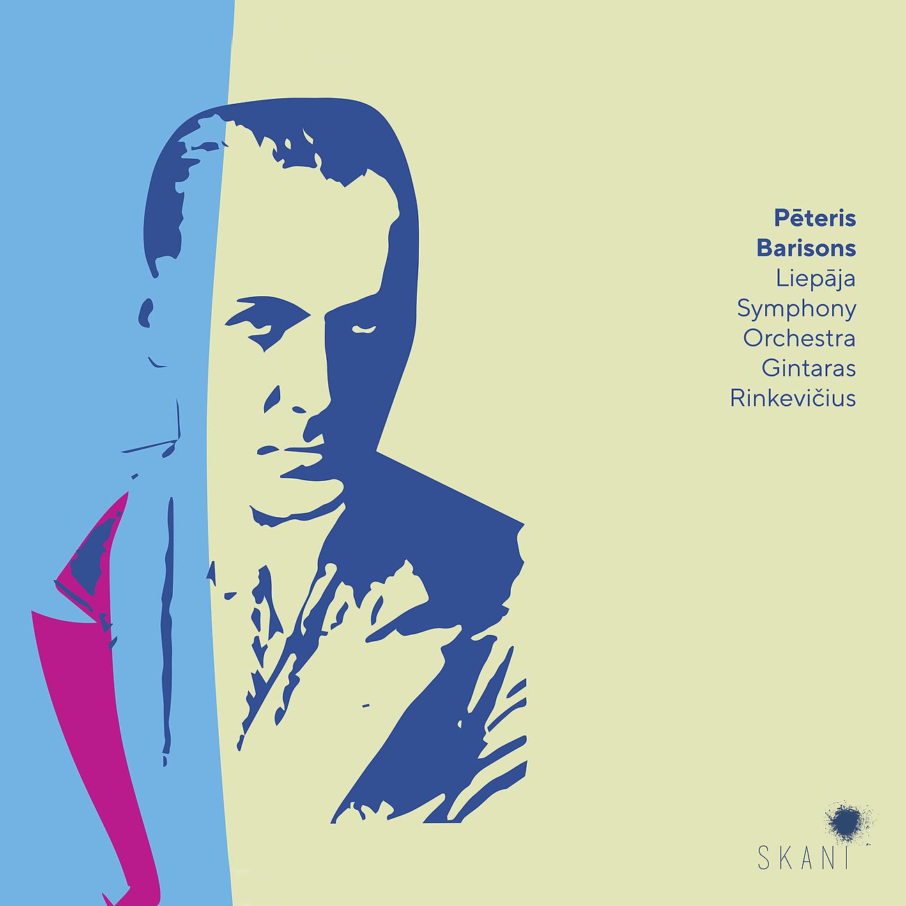 Постер альбома Pēteris Barisons: Three Preludes, Symphony No. 2 (The Romantic)