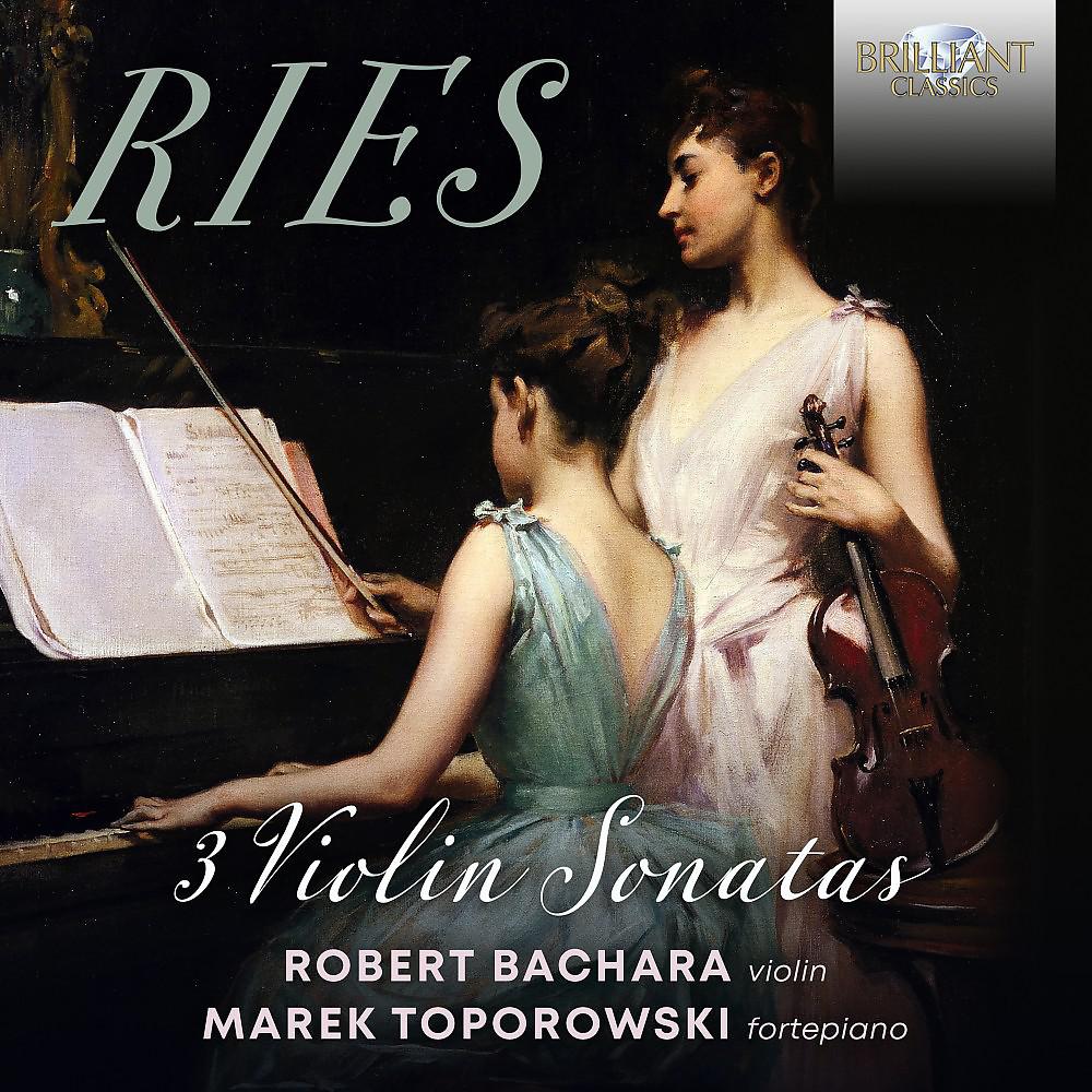 Постер альбома Ries: 3 Violin Sonatas