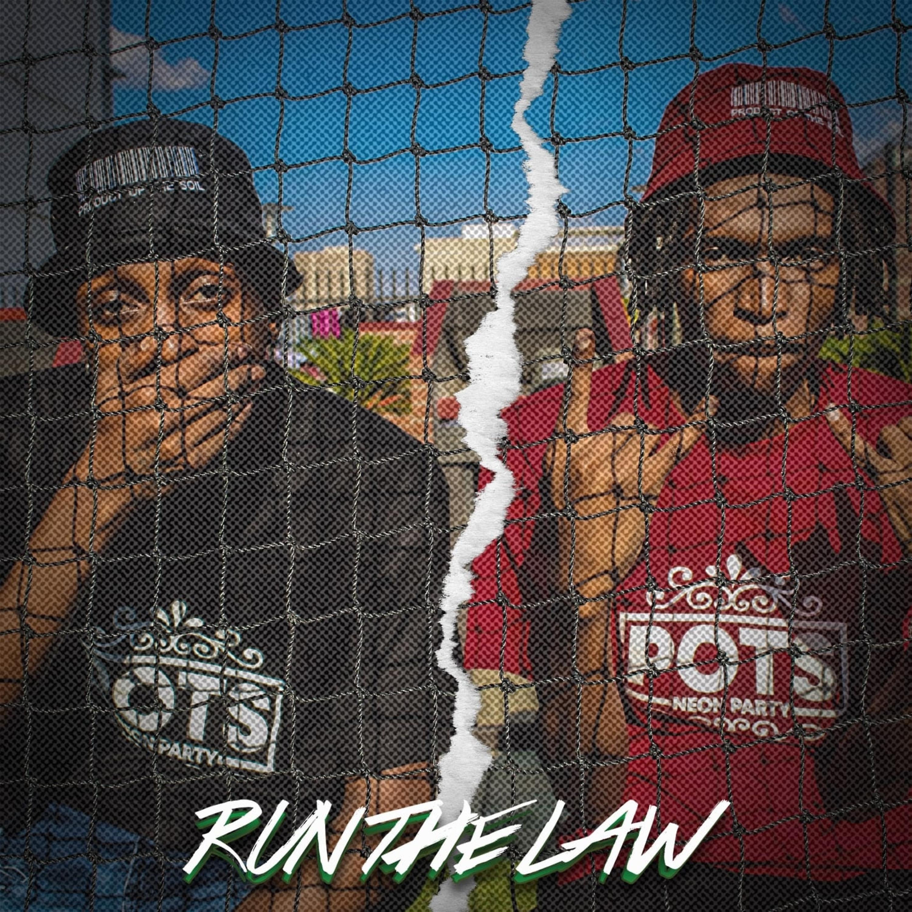 Постер альбома Run The Law