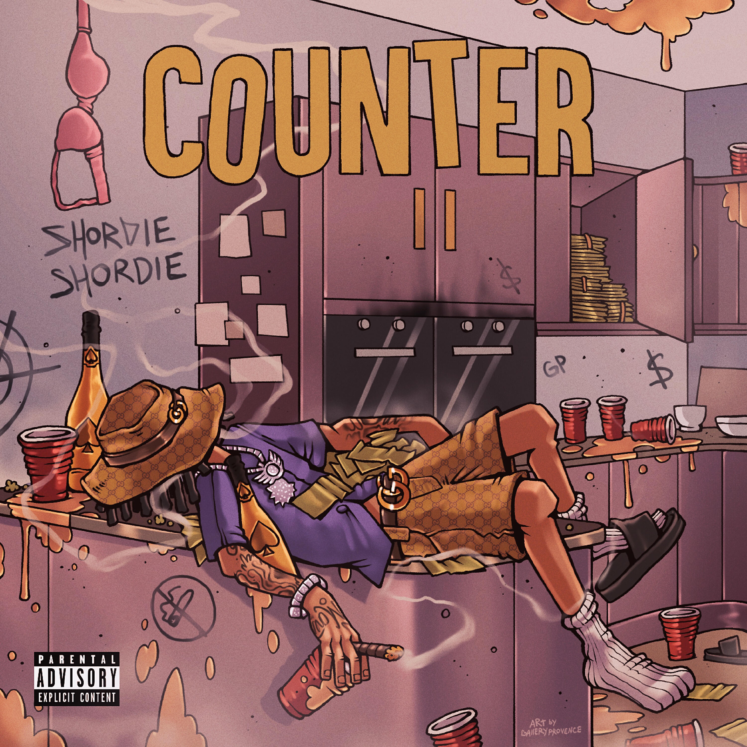 Shordie Shordie - Counter