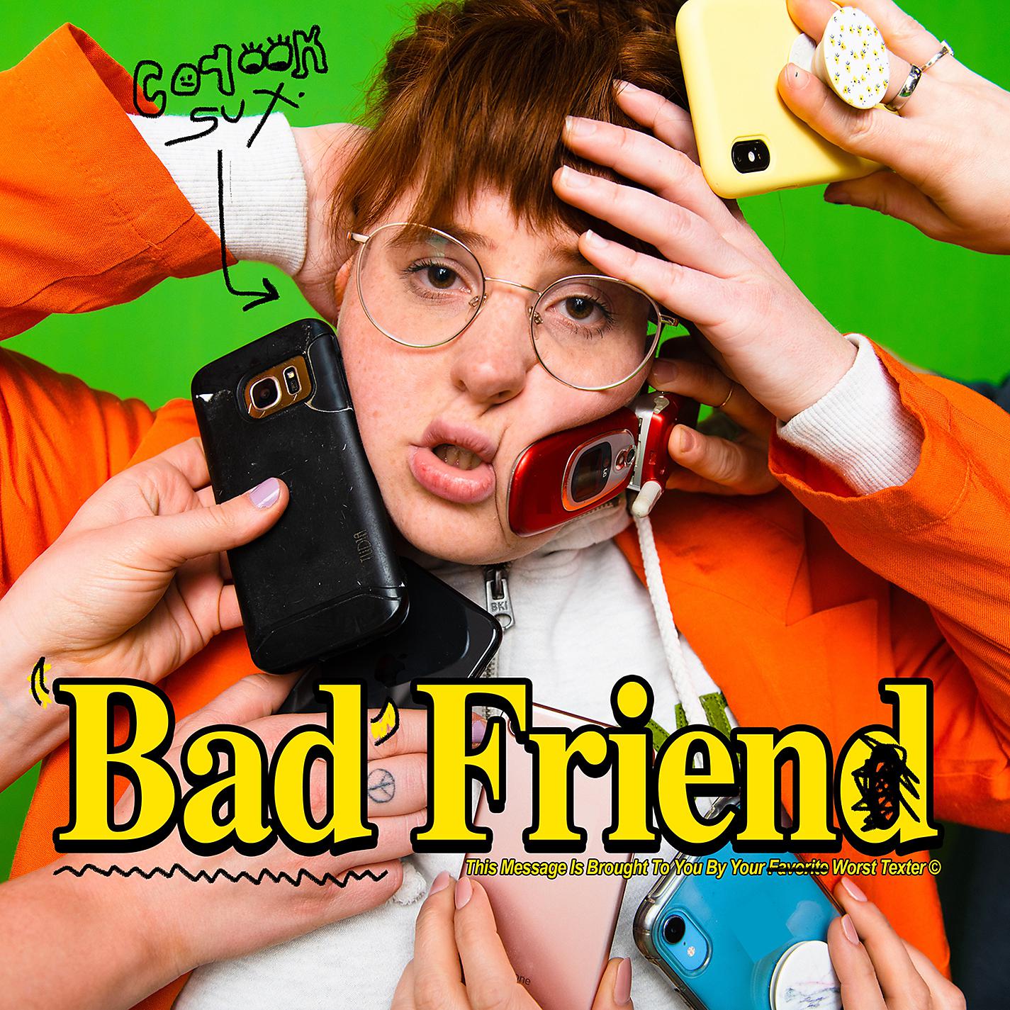 Постер альбома bad friend