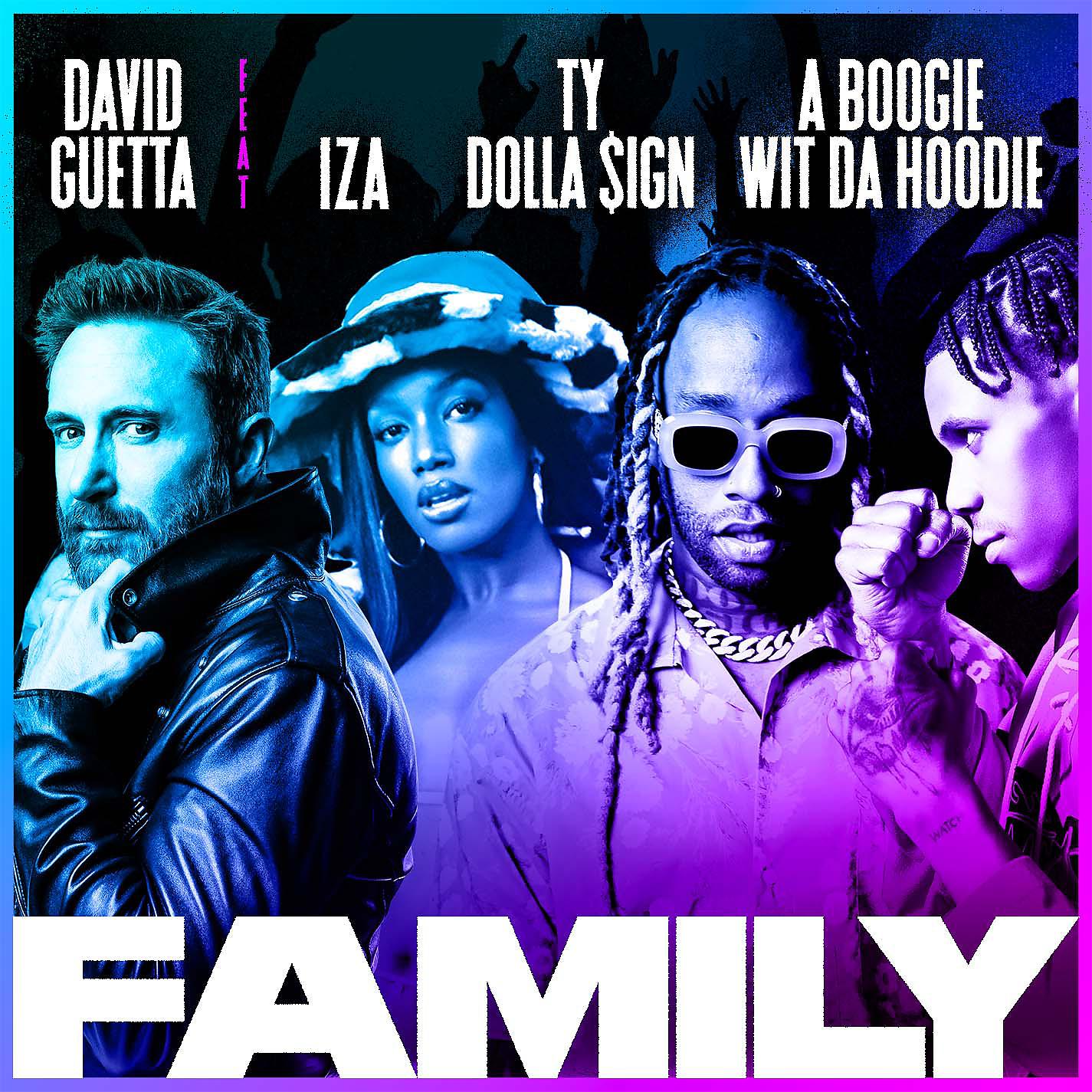 Постер альбома Family (feat. IZA, Ty Dolla $ign & A Boogie Wit da Hoodie)