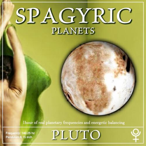 Olistika - Spagyric Planets: Pluto (1 Hour of Real Planetary Frequencies and Energetic Balancing)