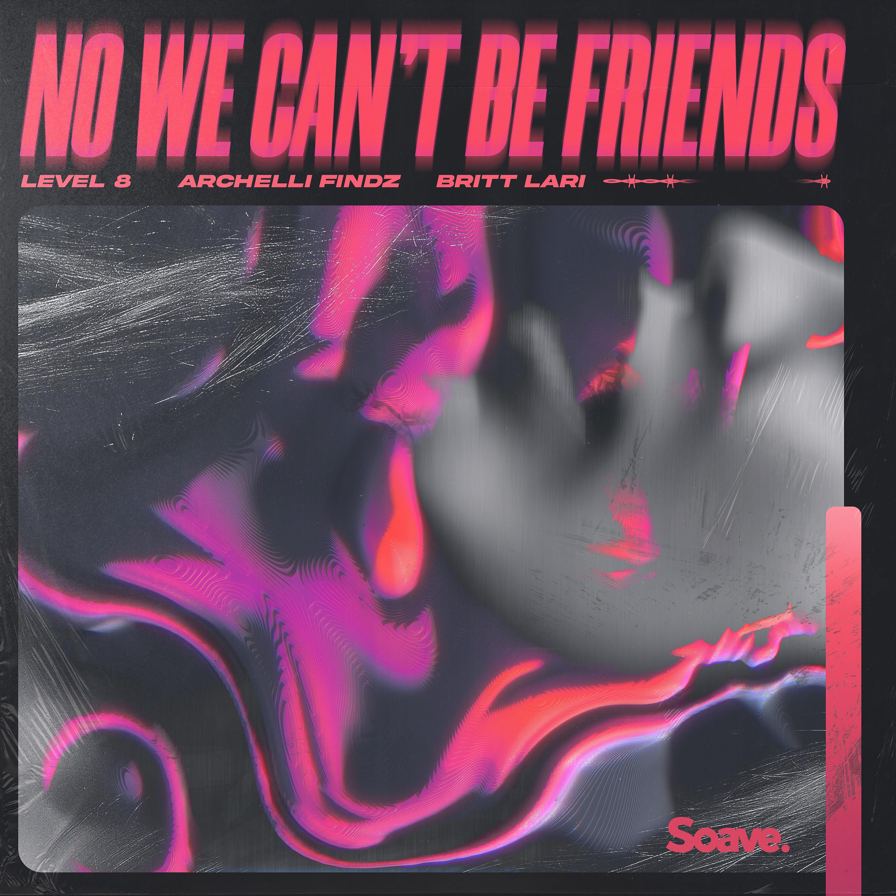 Постер альбома No We Can't Be Friends