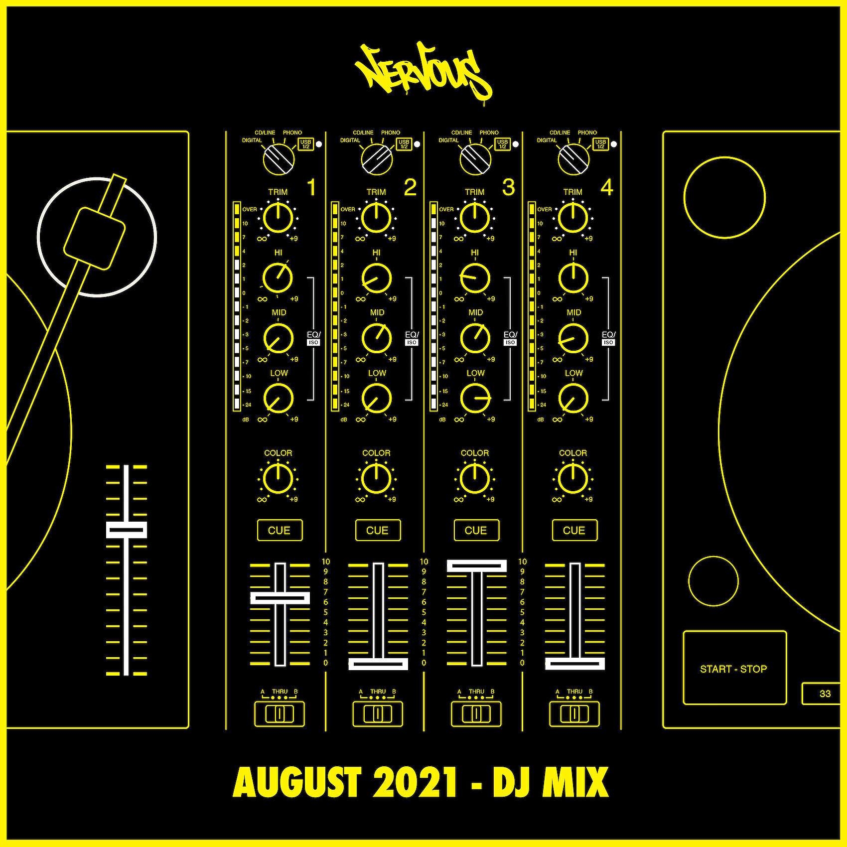 Berny Burnz - Zero Latitude (Mixed)