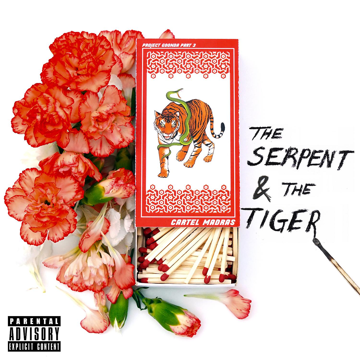 Постер альбома The Serpent & The Tiger