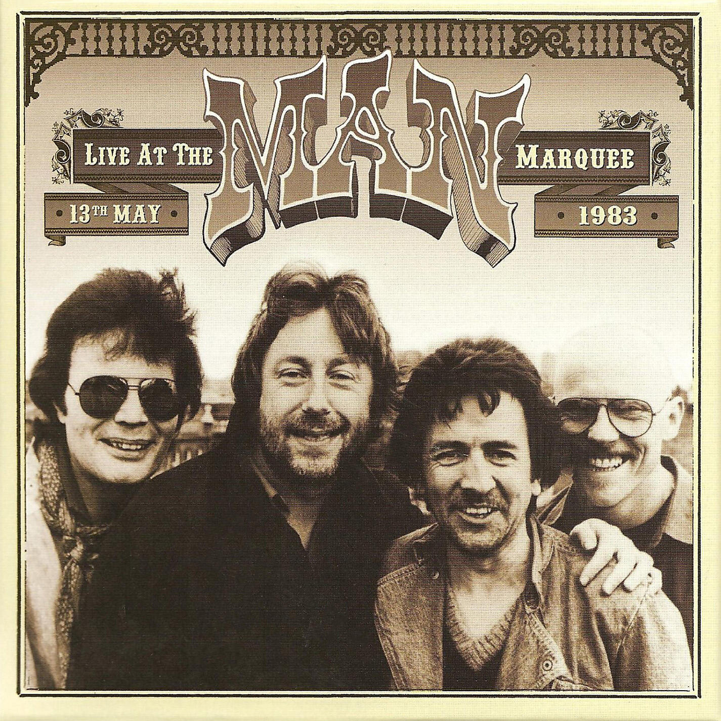 Man - Bananas (Live at the Marquee 13th May 1983)