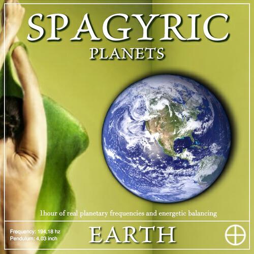 Olistika - Spagyric Planets: Earth (1 Hour of Real Planetary Frequencies and Energetic Balancing)