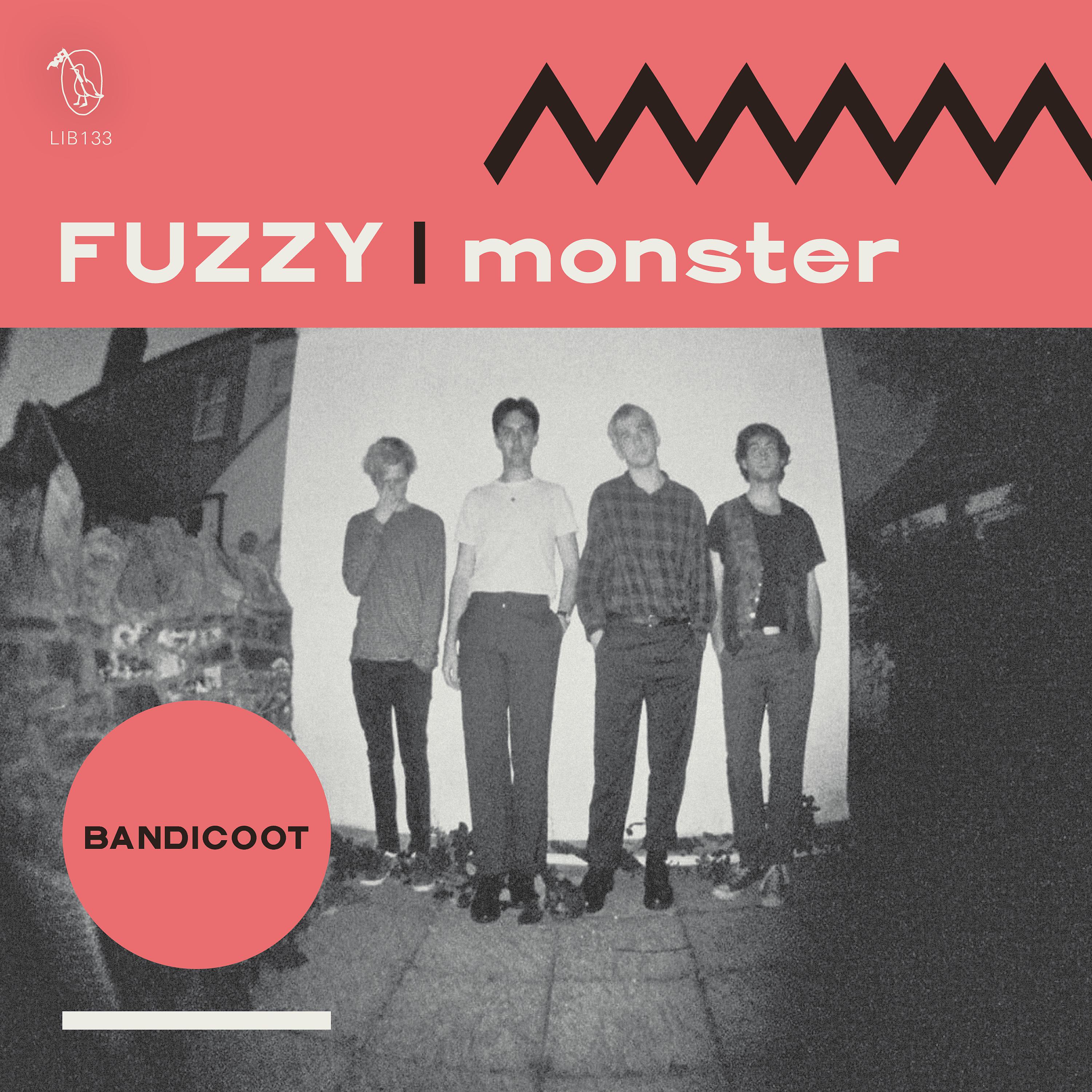 Постер альбома FUZZY / Monster