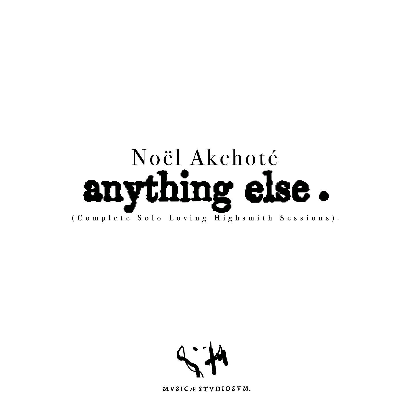Noël Akchoté - Discantus (Free Acoustic Series)