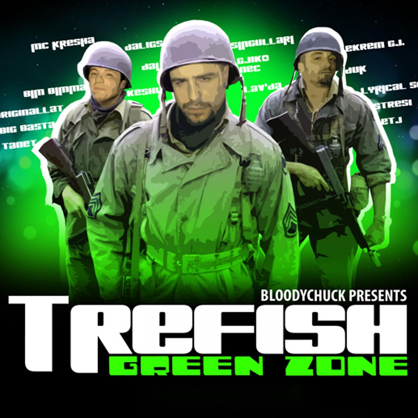Постер альбома Trefish Green Zone