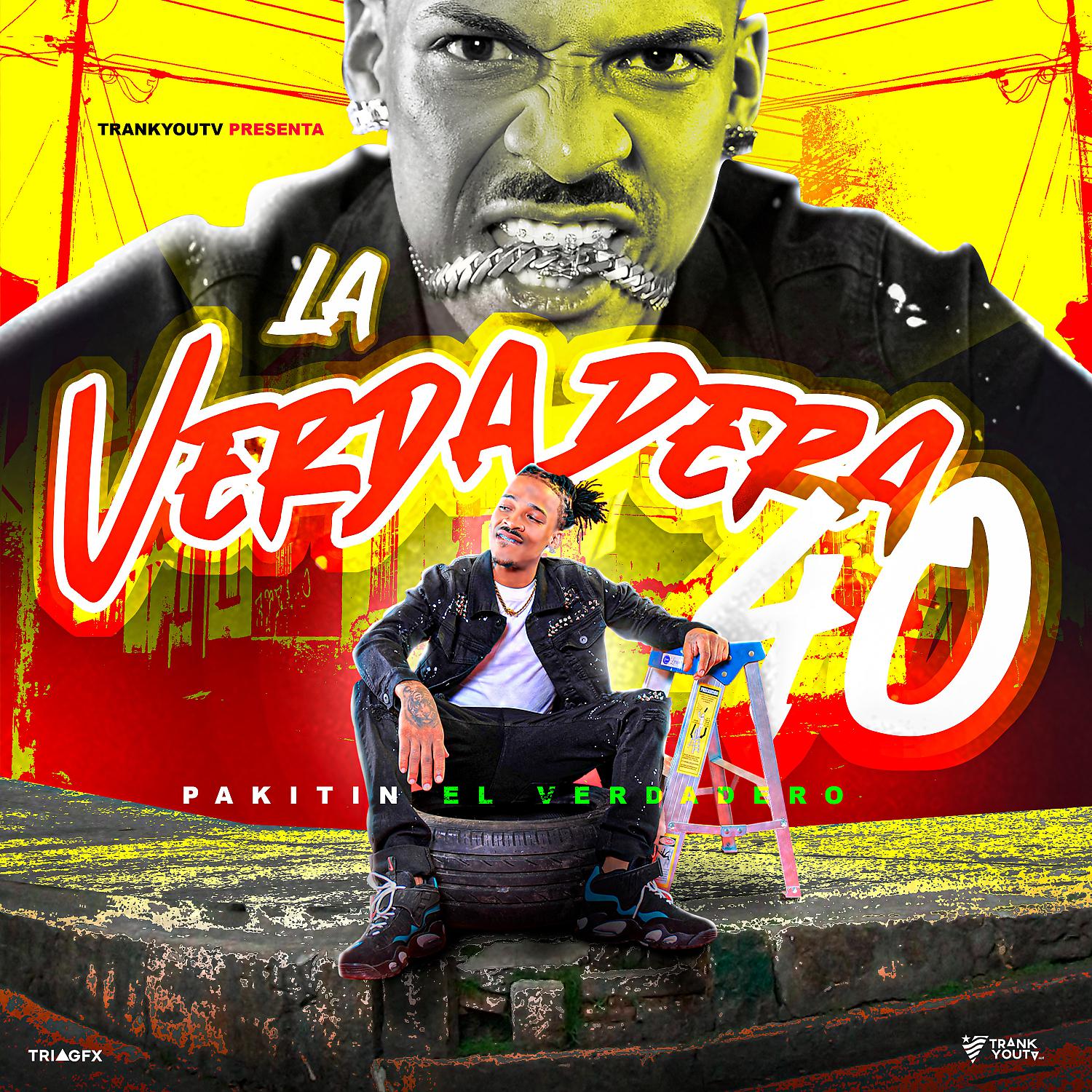 Постер альбома La Verdadera 40