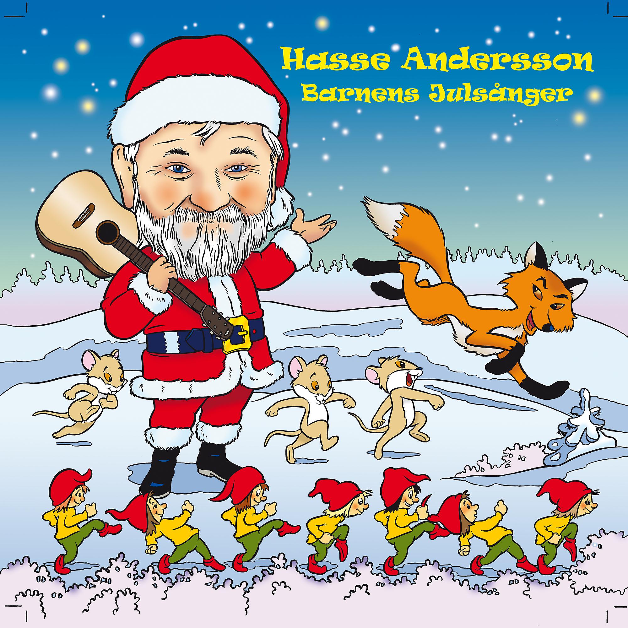 Постер альбома Barnens julsånger