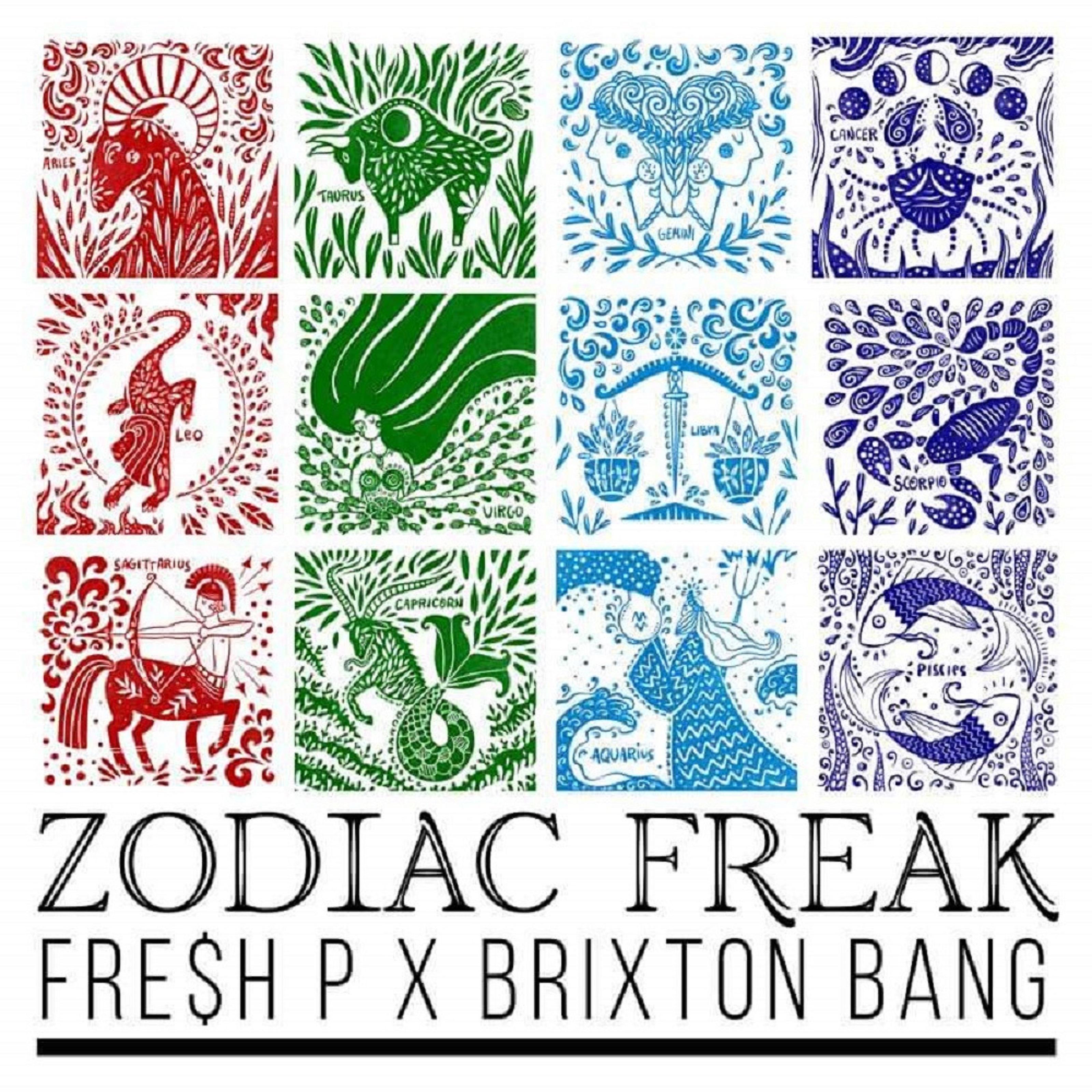 Постер альбома Zodiac Freak