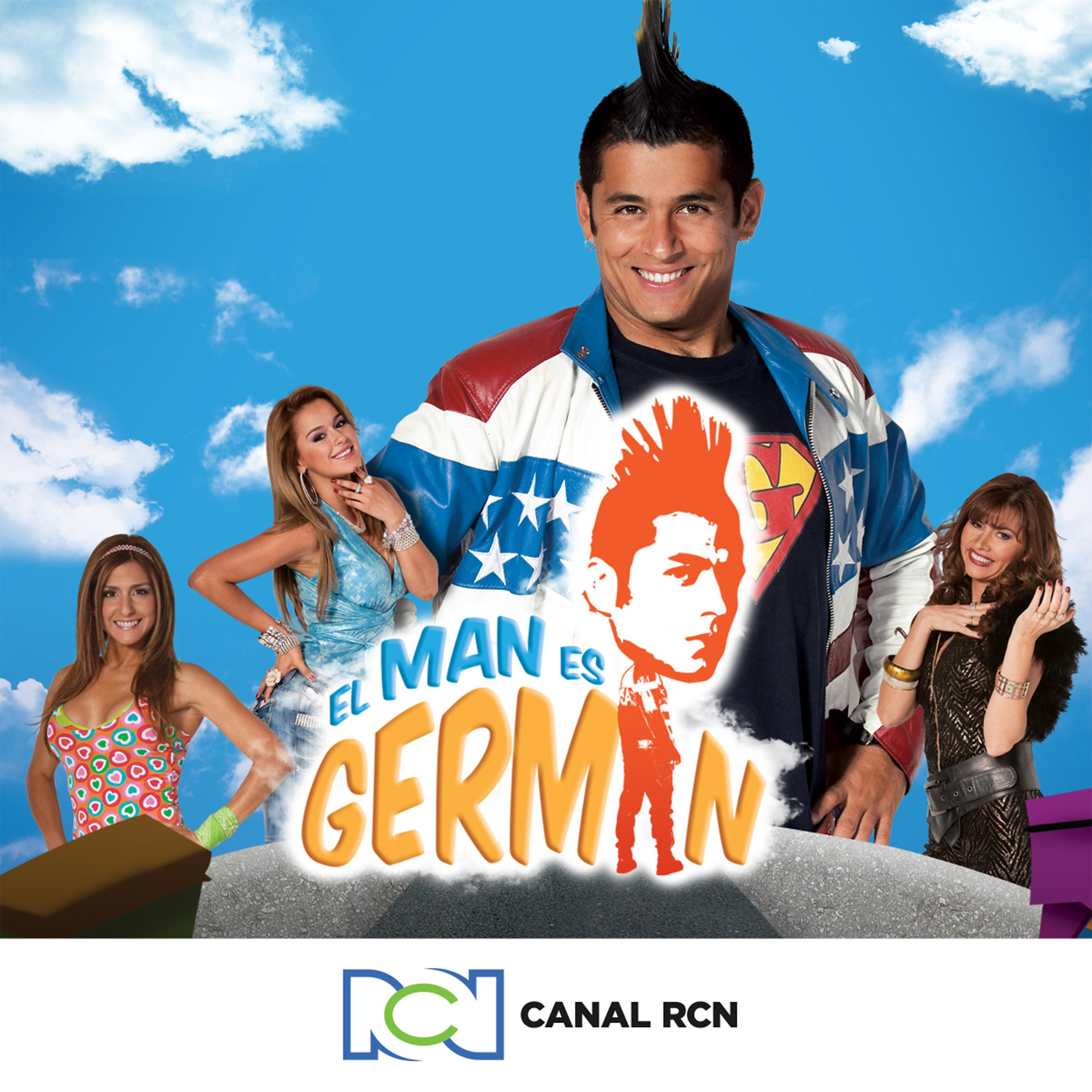 Постер альбома El Man es Germán