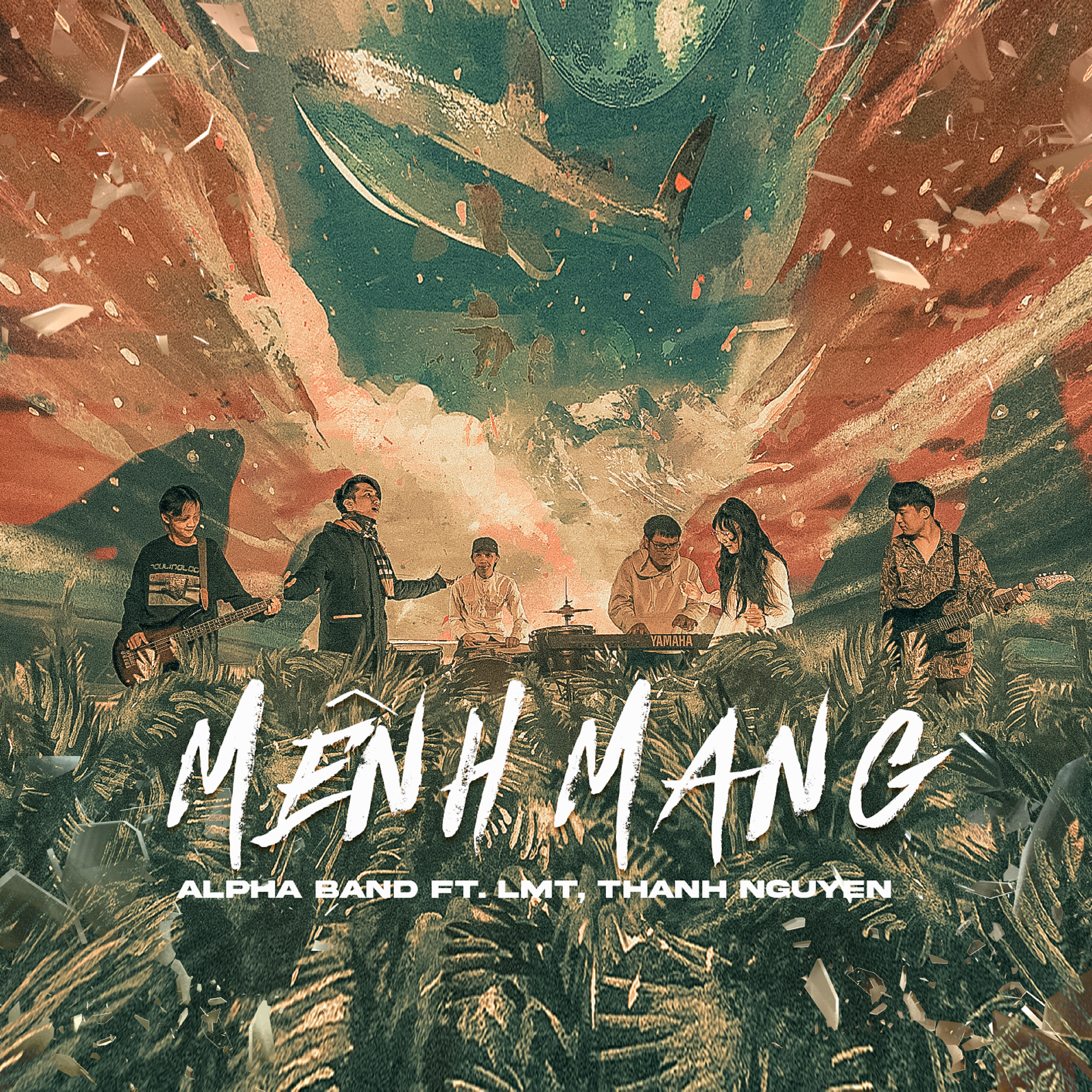 Alpha Band - Mênh Mang (feat. LMT & Thanh Nguyen)