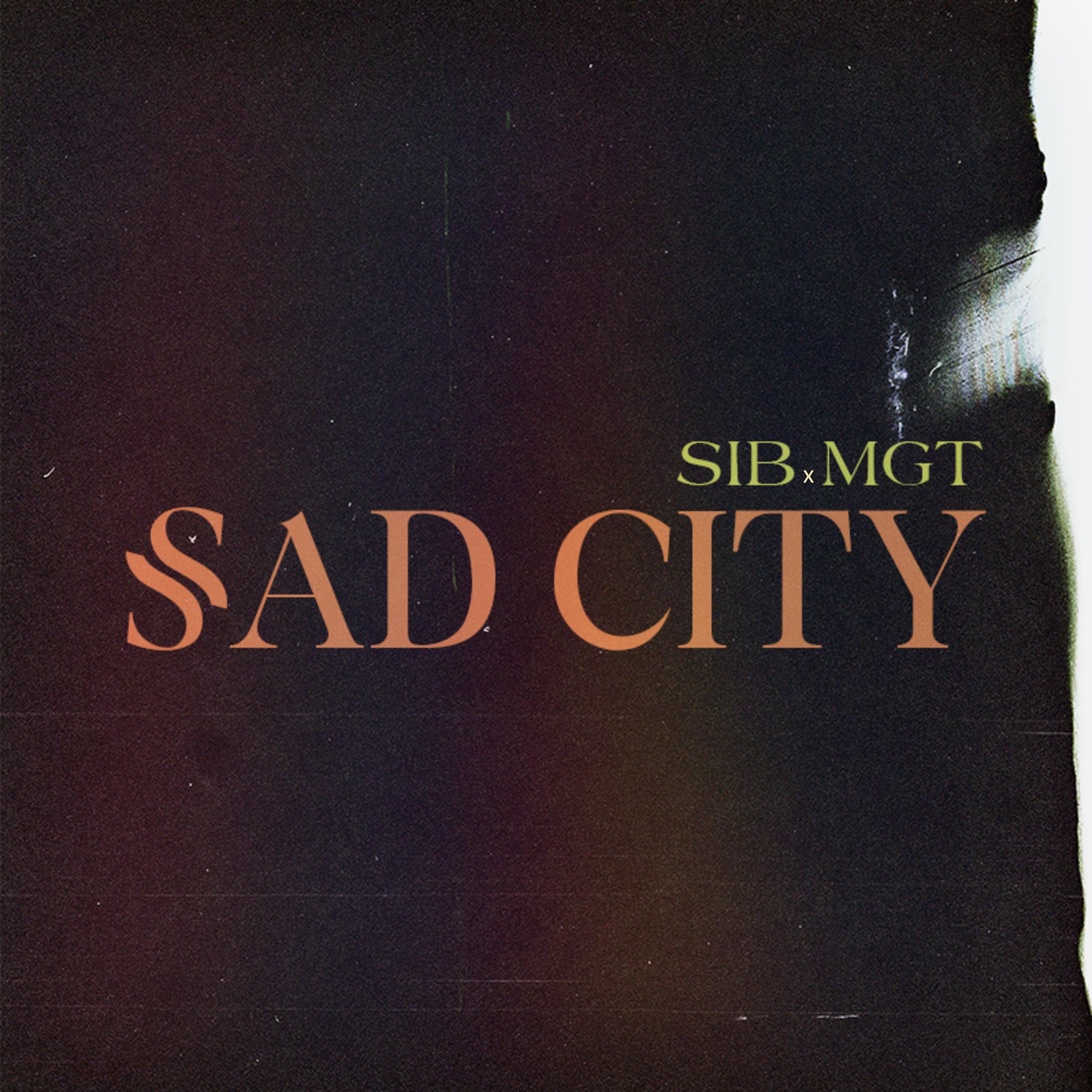 Постер альбома SAD CITY