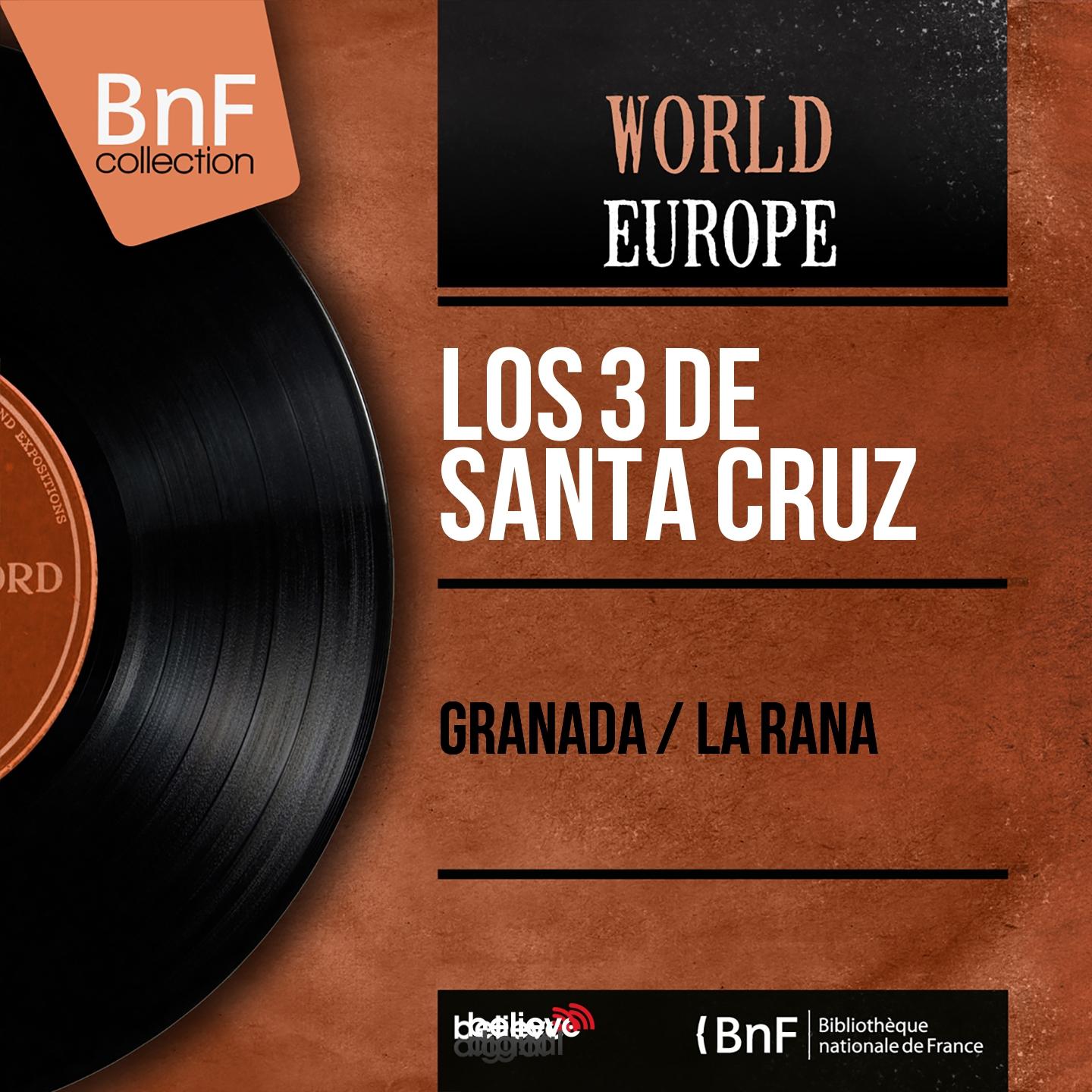 Постер альбома Granada / La Rana (Mono Version)