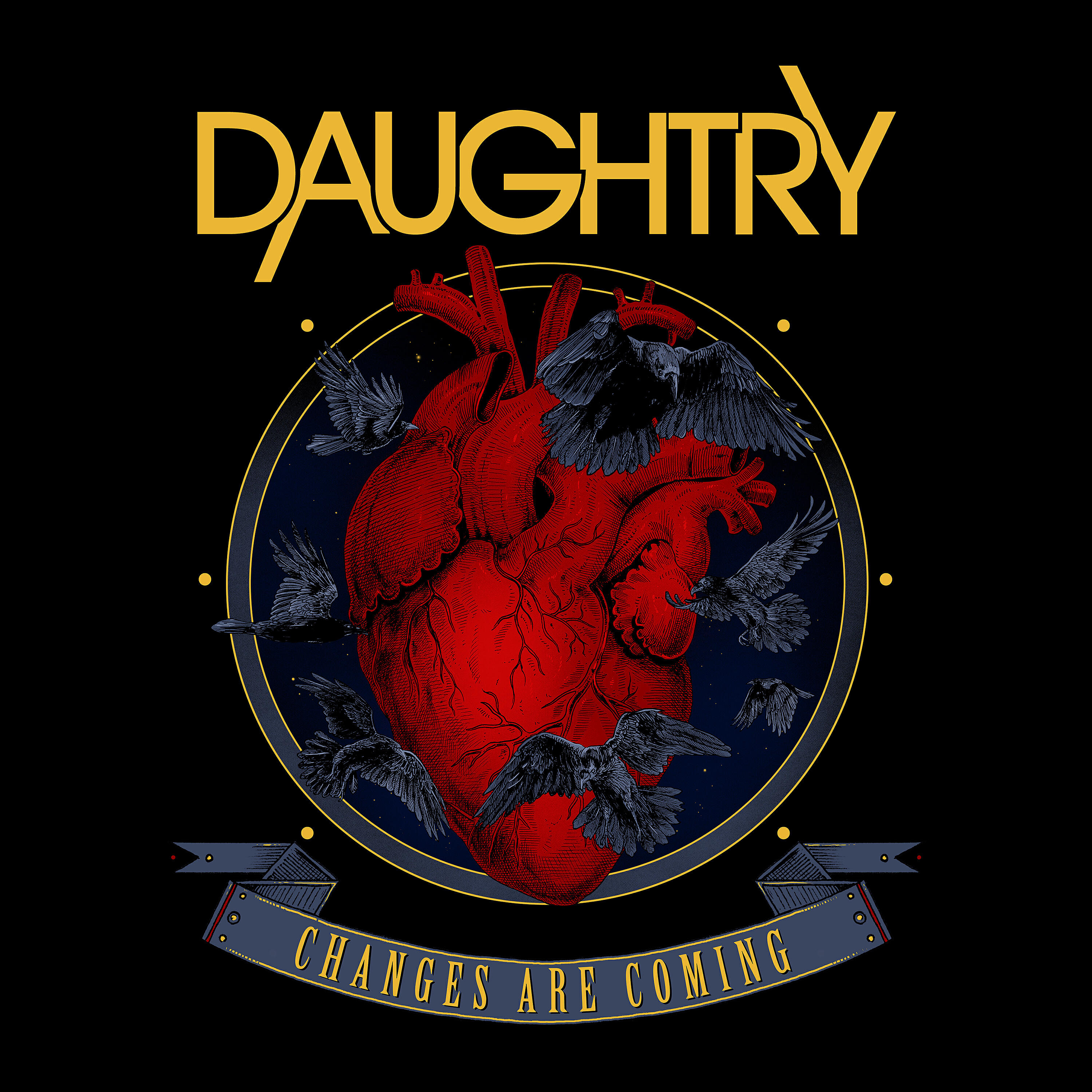 Daughtry - Changes Are Coming