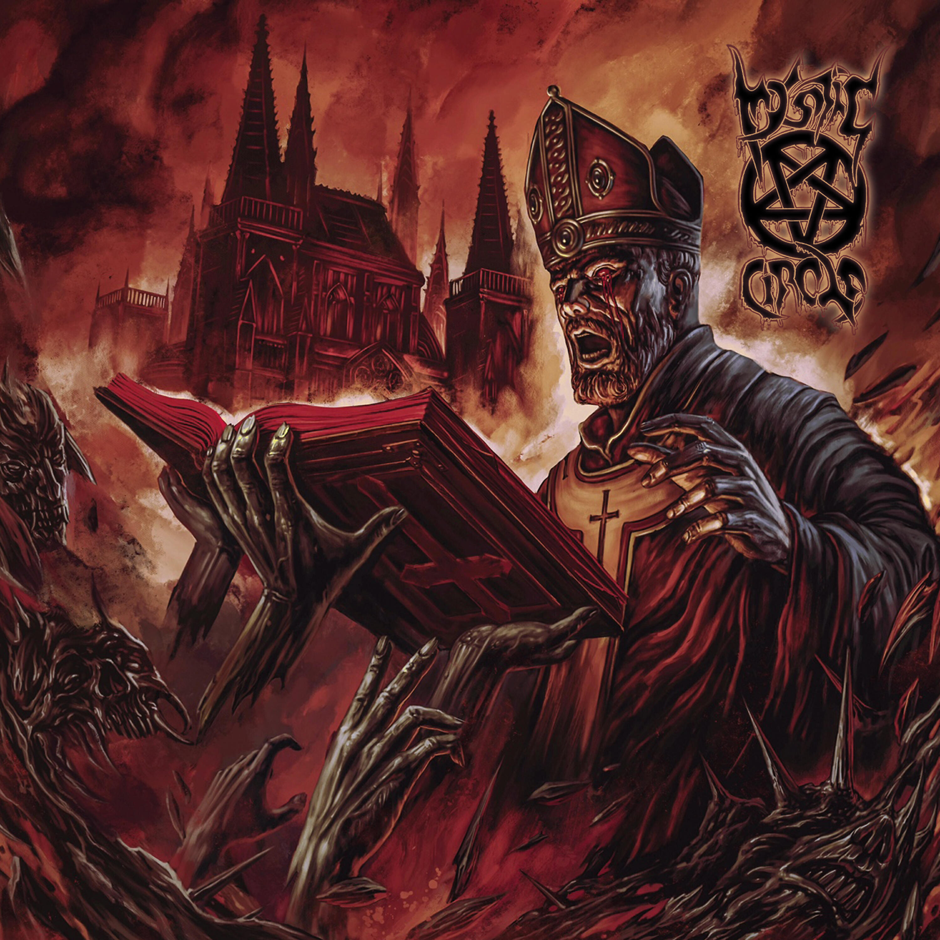 Mystic Circle - Darkness in Flames