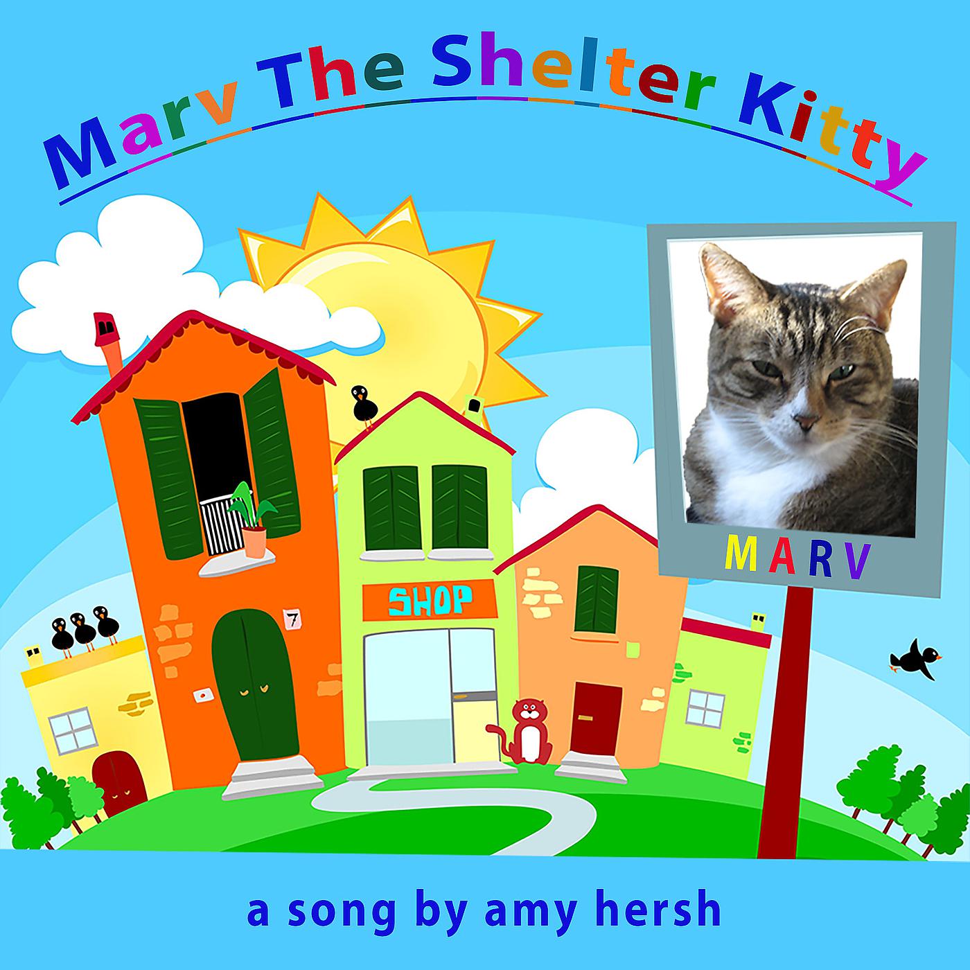 Постер альбома Marv the Shelter Kitty