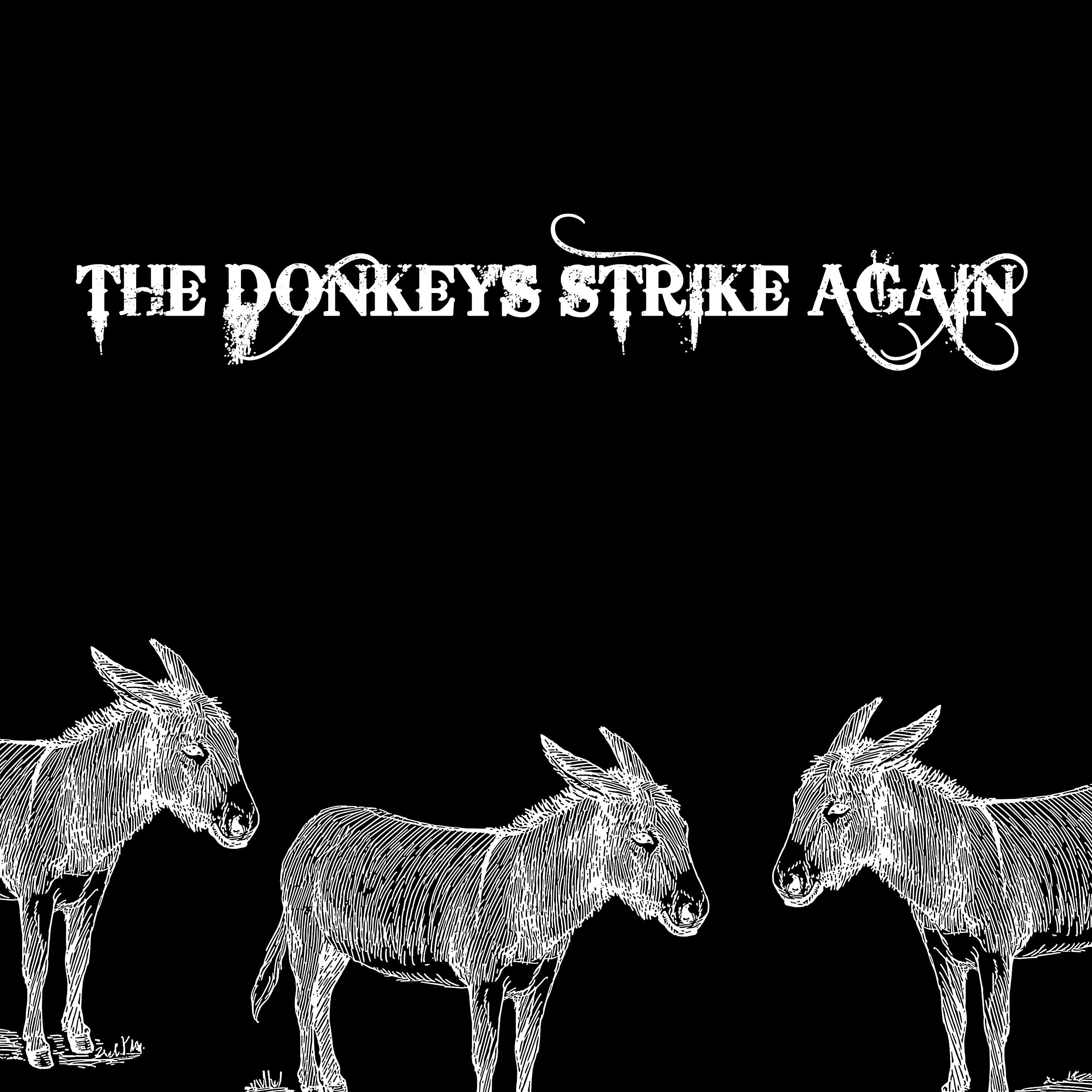 Постер альбома The Donkeys Strike Again