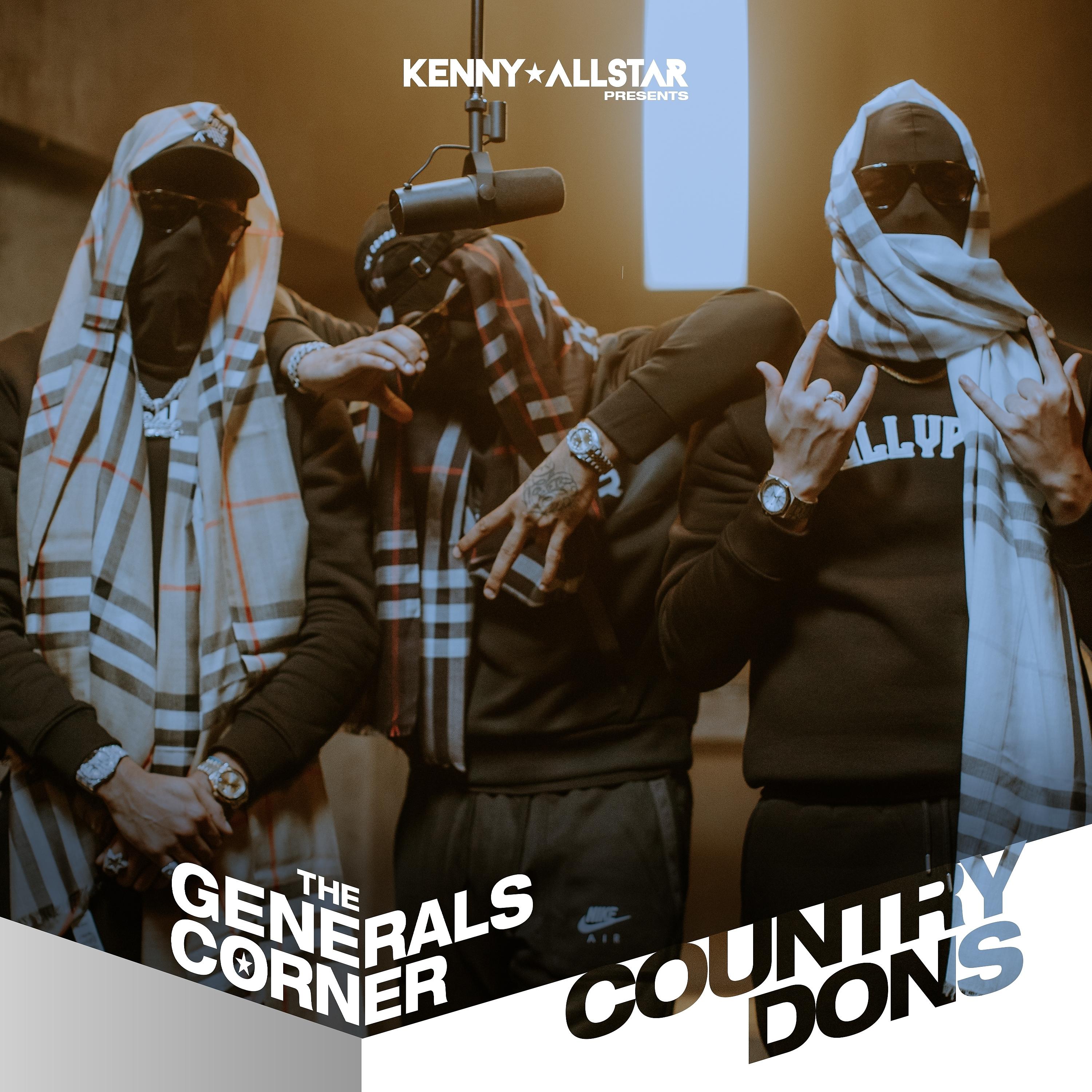 Постер альбома The Generals Corner (Country Dons) Pt.1