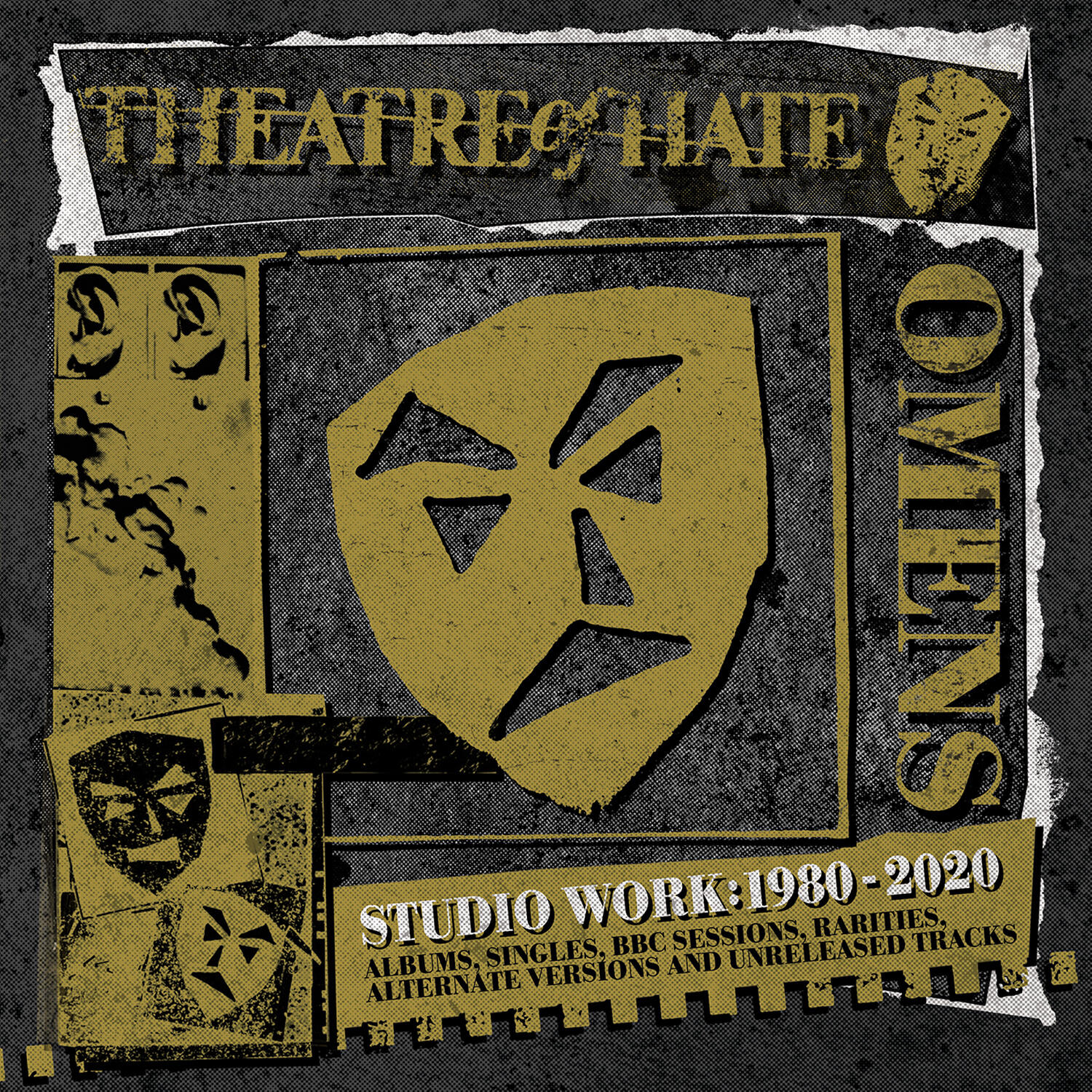 Theatre Of Hate - Legion (Live, David Jensen Session, 1982)