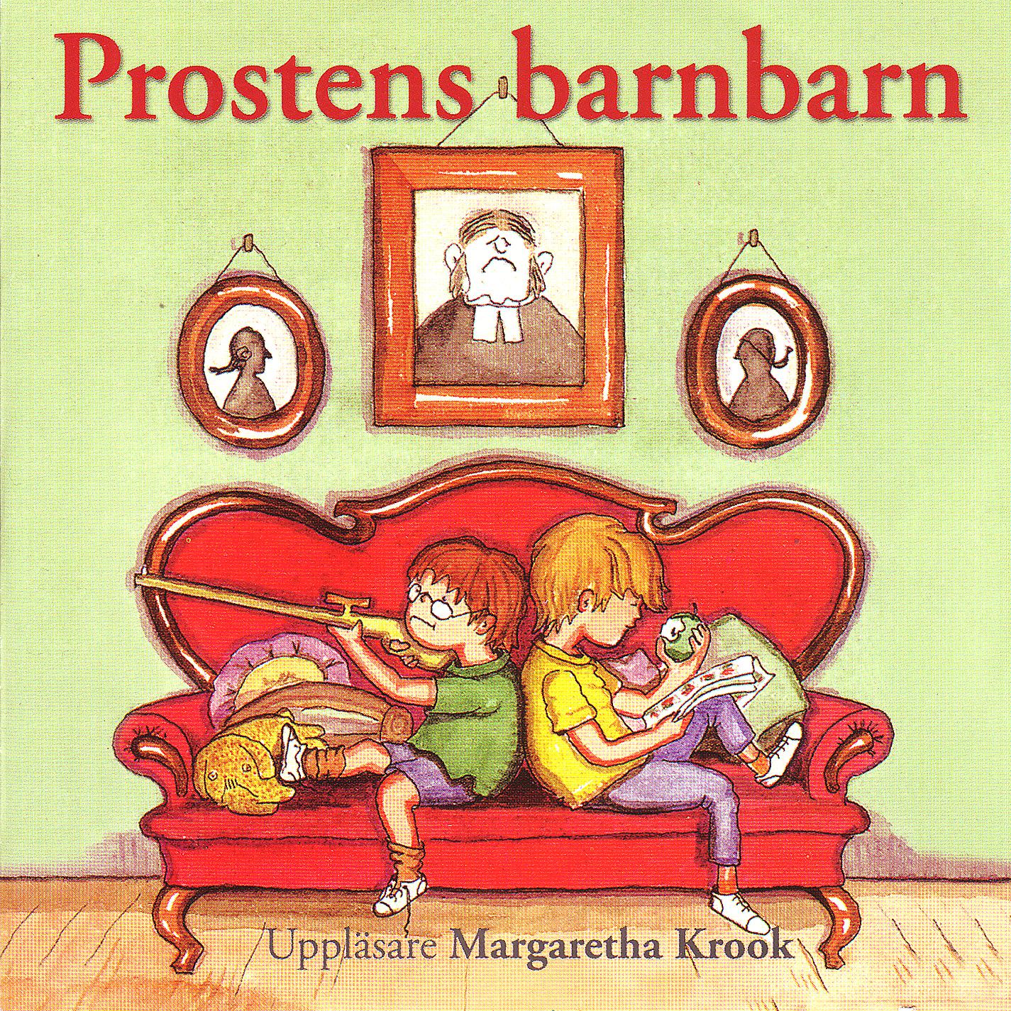 Постер альбома Prostens barnbarn av Eva Bexell