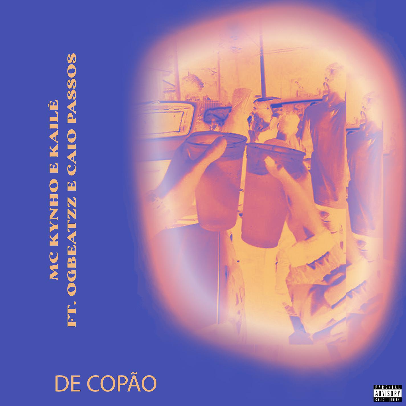 Постер альбома De Copão (feat. OGBEATZZ, Caio Passos)