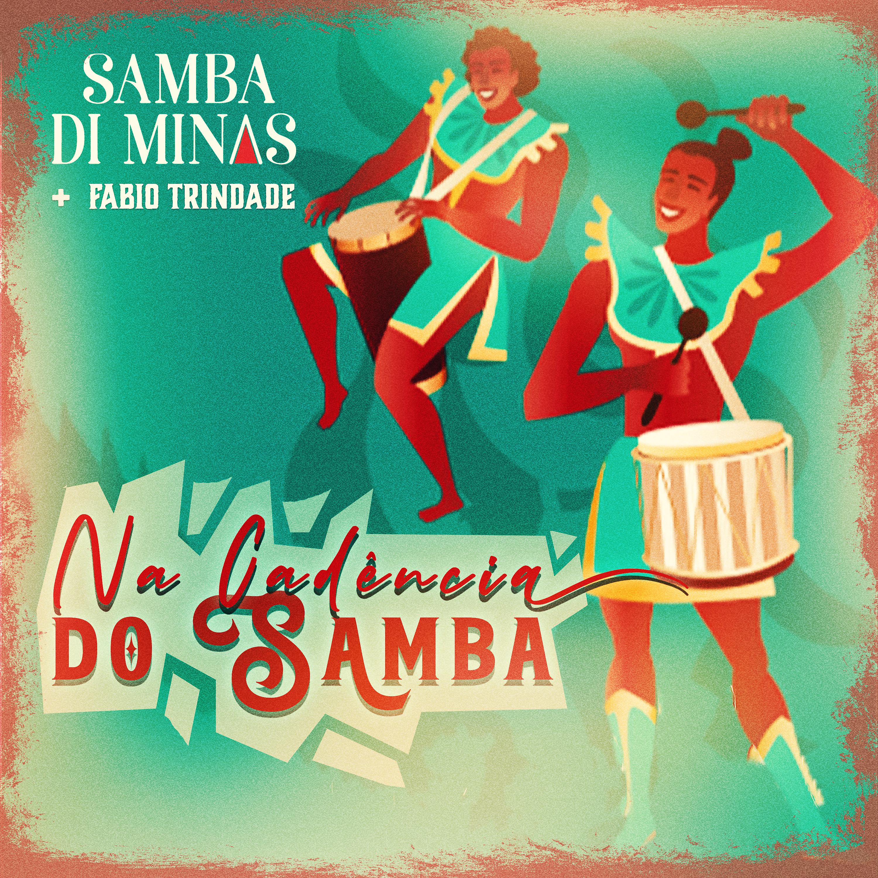 Постер альбома Na Cadência do Samba