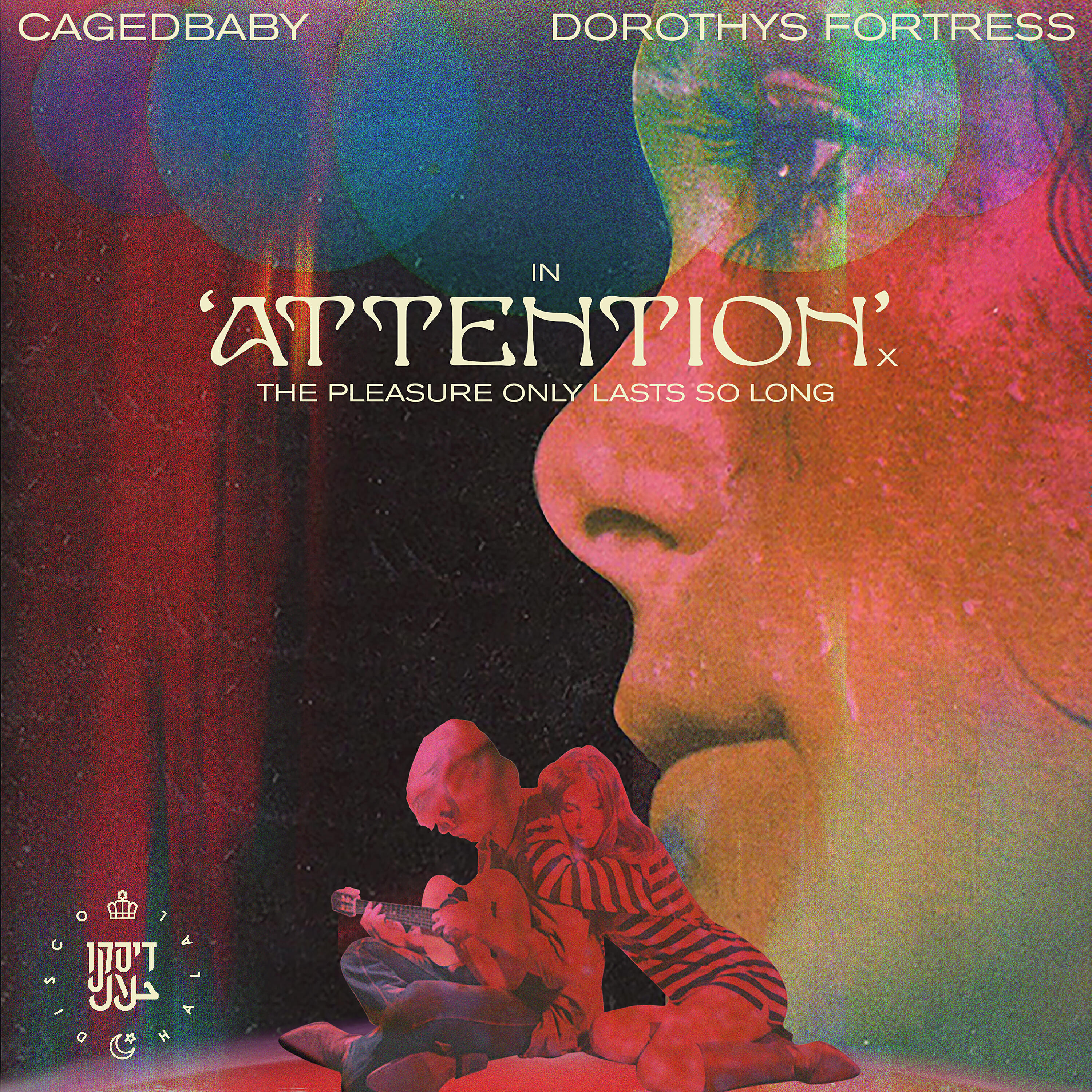 Cagedbaby - Attention (Moscoman Remix)