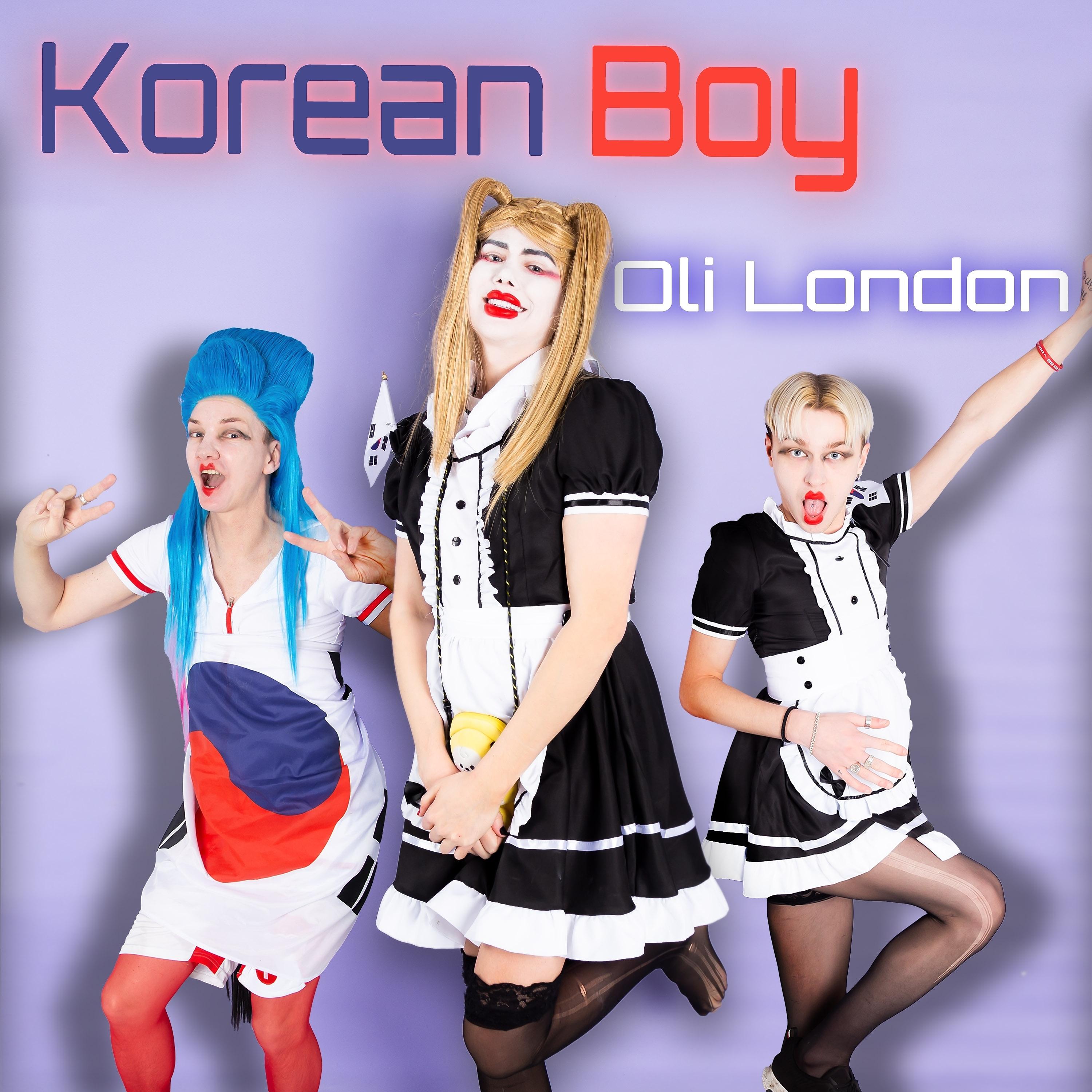 Постер альбома Korean Boy