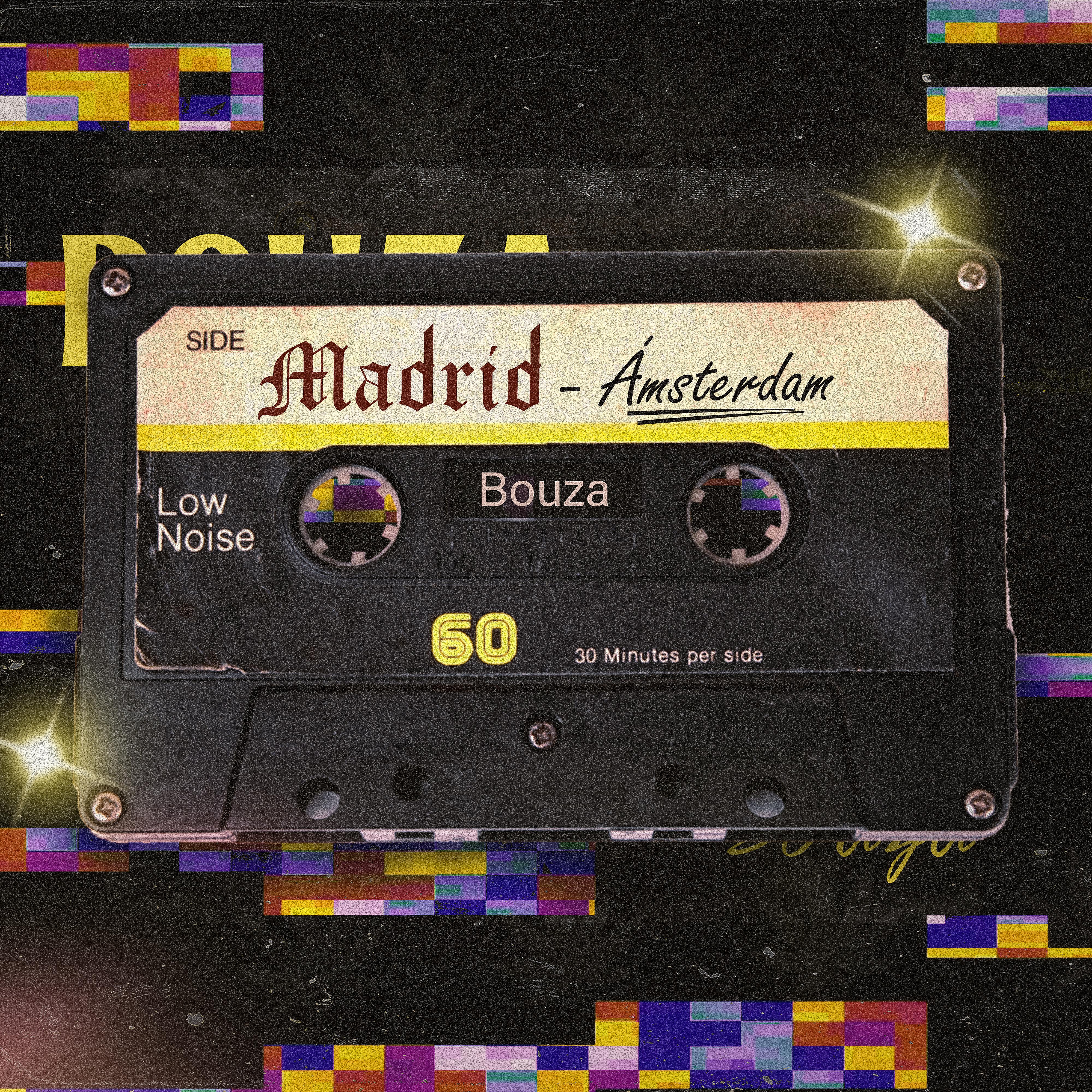 Постер альбома MADRID - AMSTERDAM